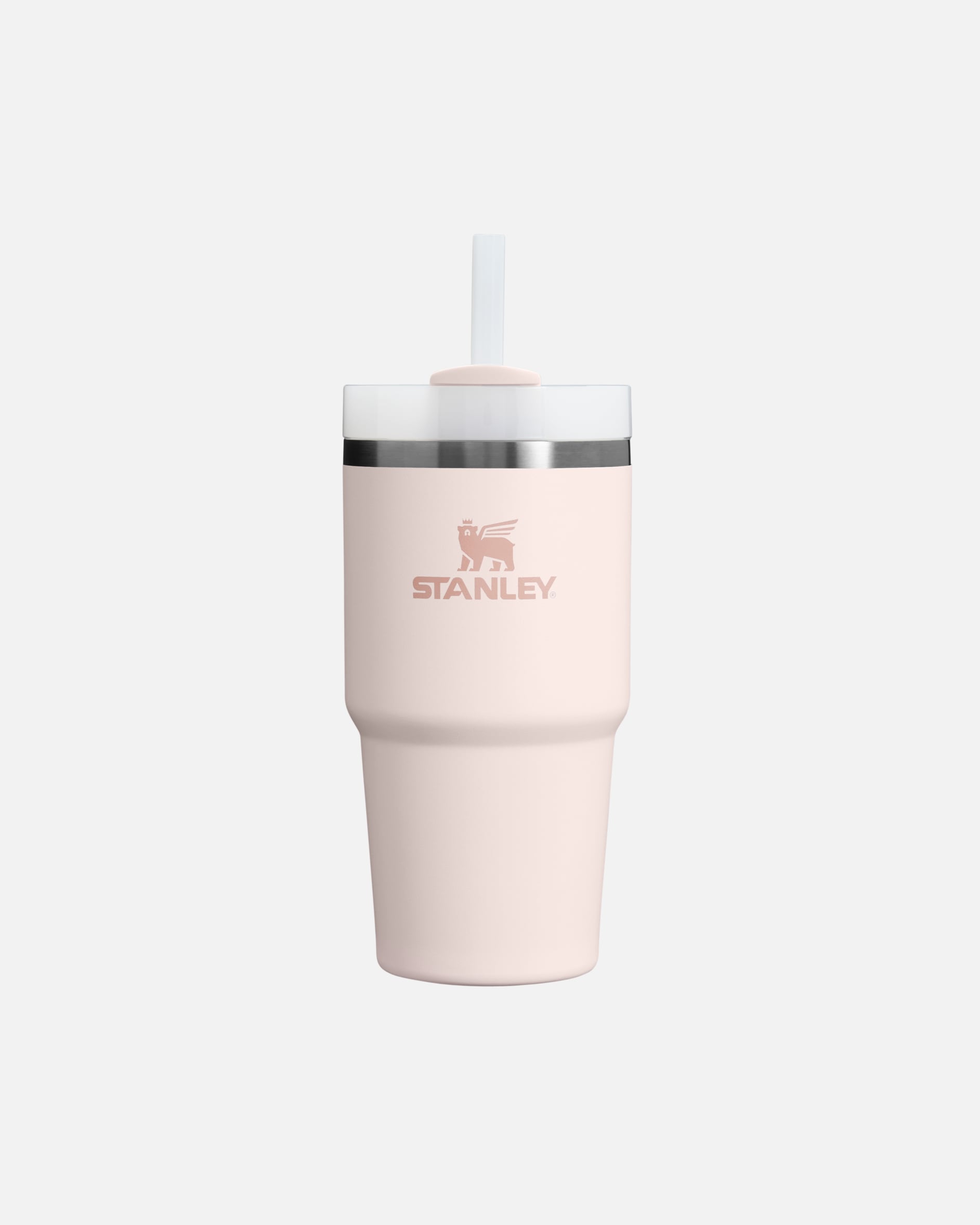 Drinkfles voor UnisexStanley 1913Thermosfles - 0,6L - THE QUENCHER H2.0 FLOWSTATE™ TUMBLERRose Quartz 2.0
