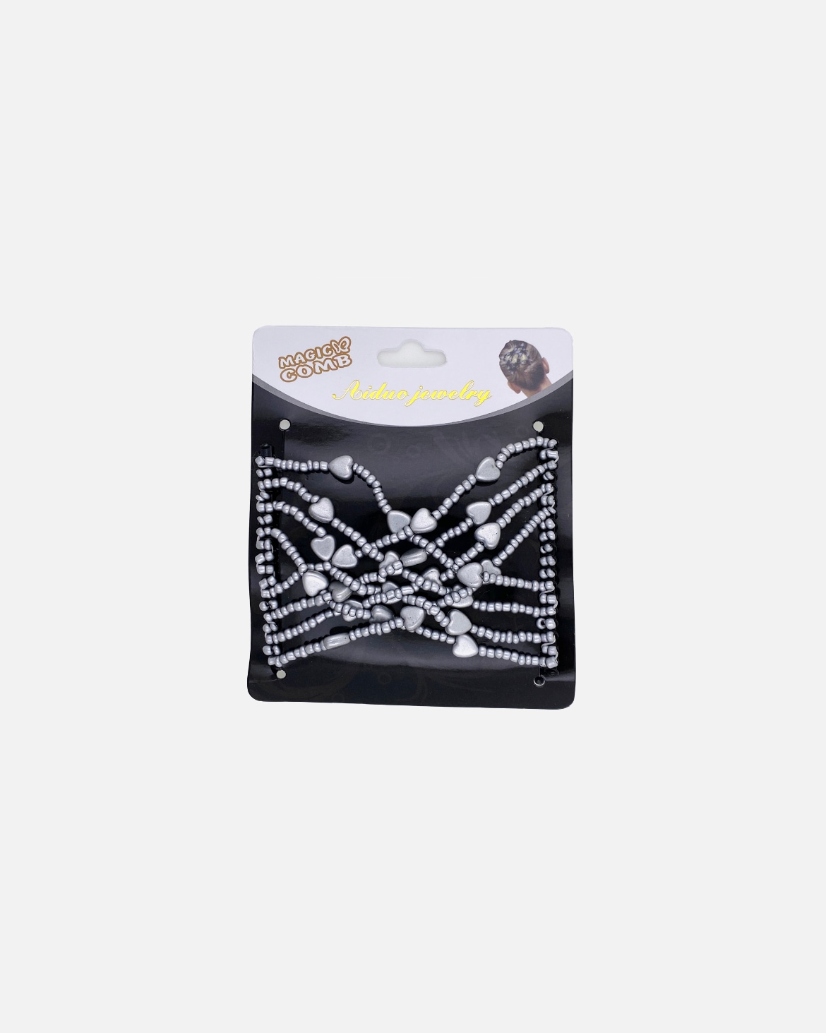 Haarclip voor UnisexSOHOEZ Combs HairicongsZilver