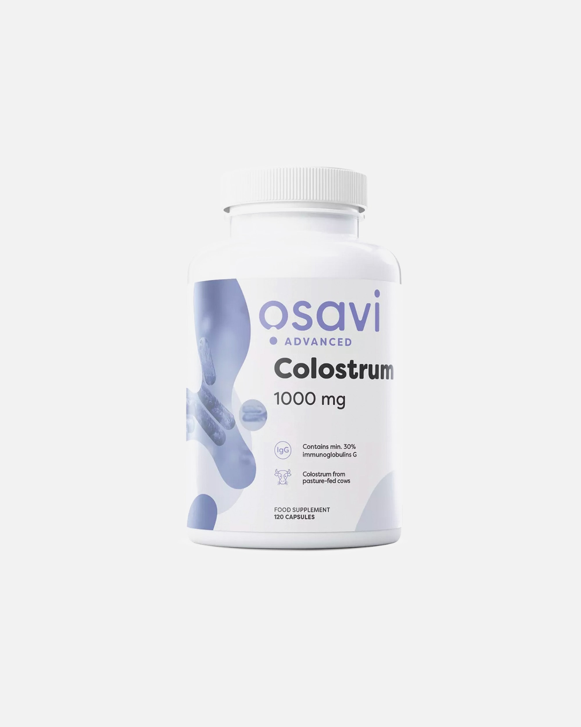 Voedingssupplement voor UnisexOsaviDefault Brand LineColostrum IgG120 capsules