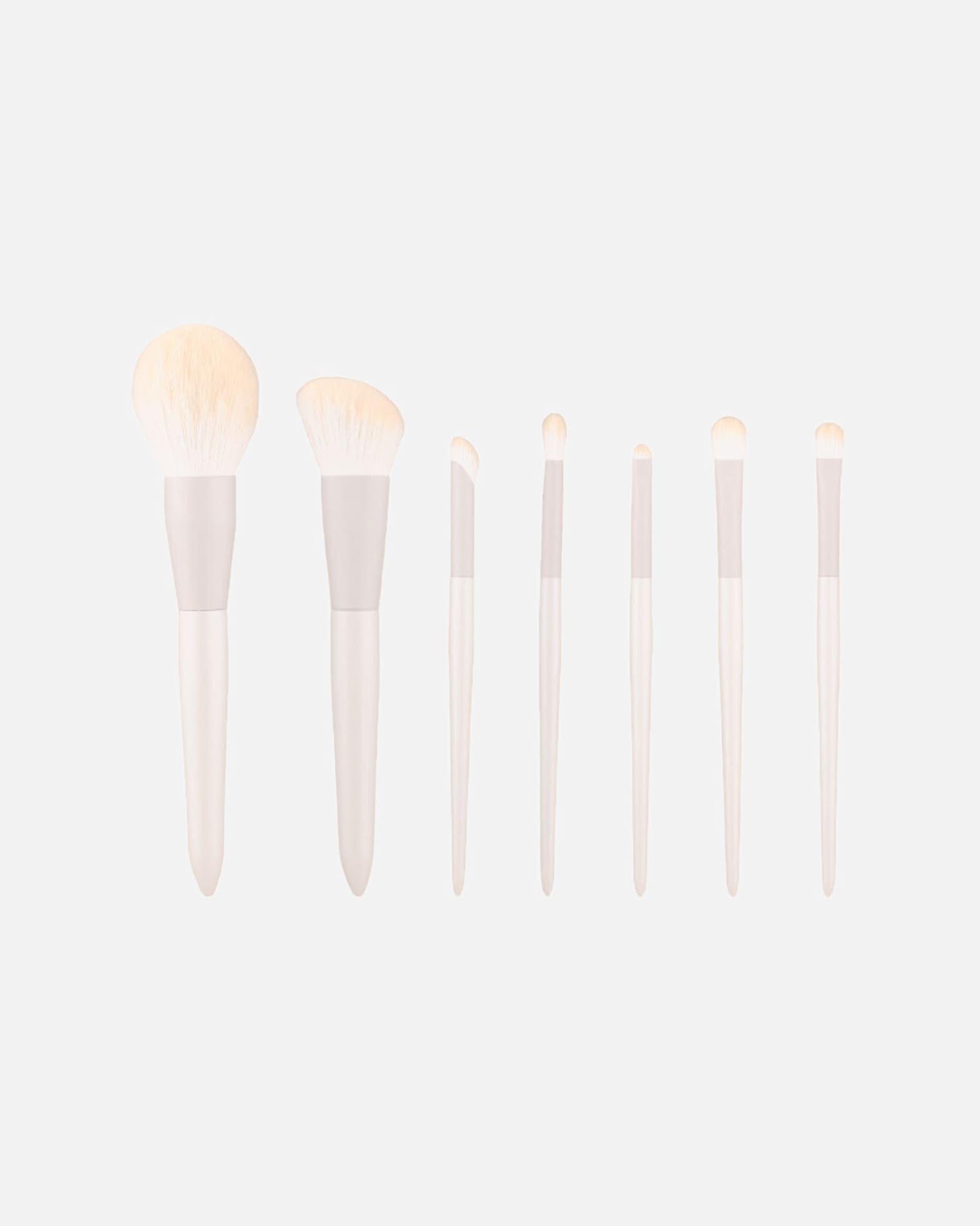 Penselenset voor UnisexTechnique ProFeather Lite Makeup Brush SetBeige