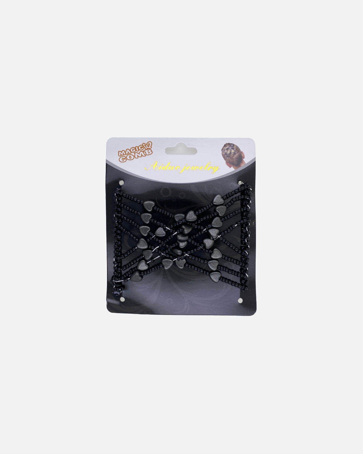 Haarclip voor UnisexSOHOEZ Combs HairicongsZwart