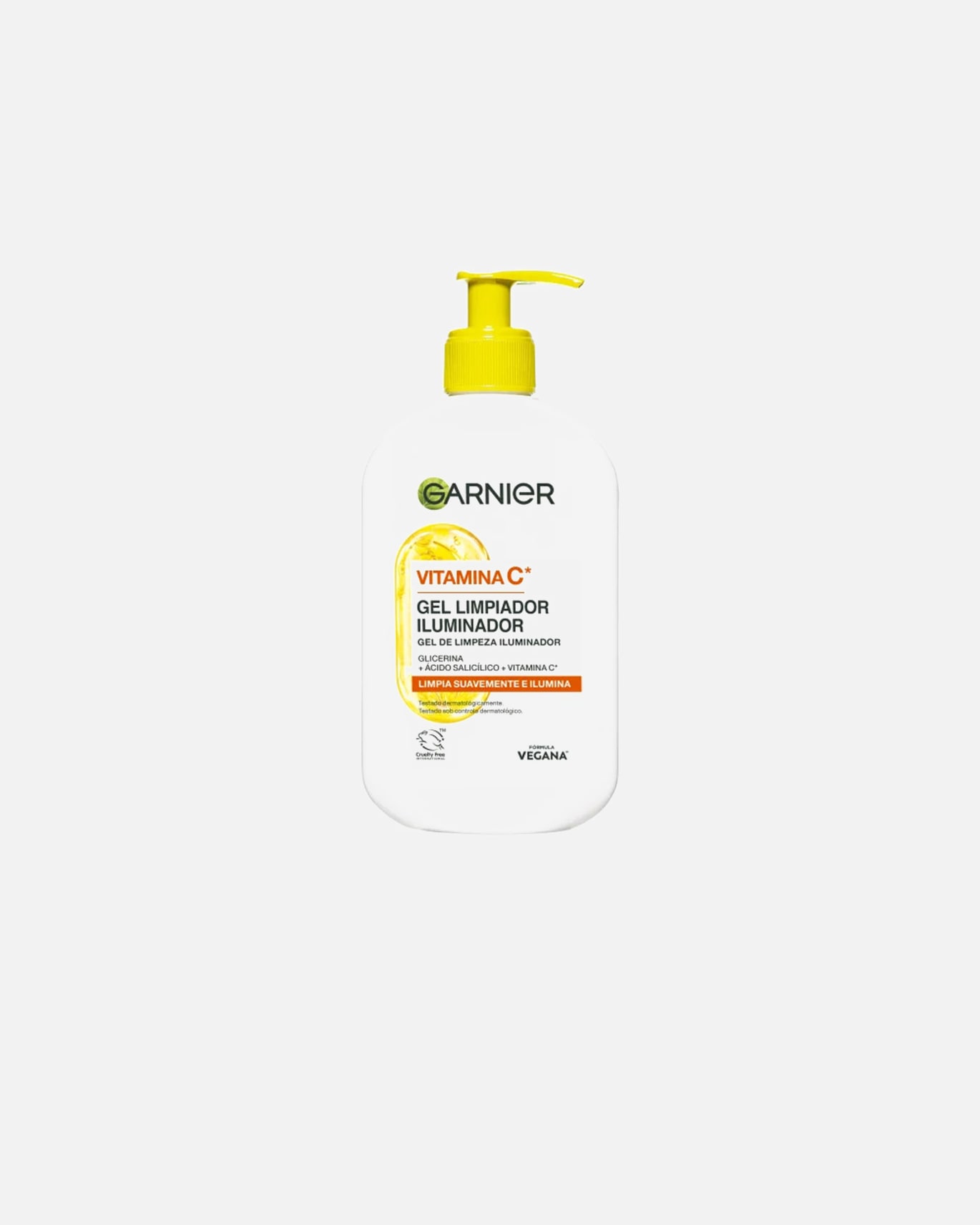 Reinigingsgel voor UnisexGarnierReinigingsgel met vitamine C voor een stralende teint250 ml