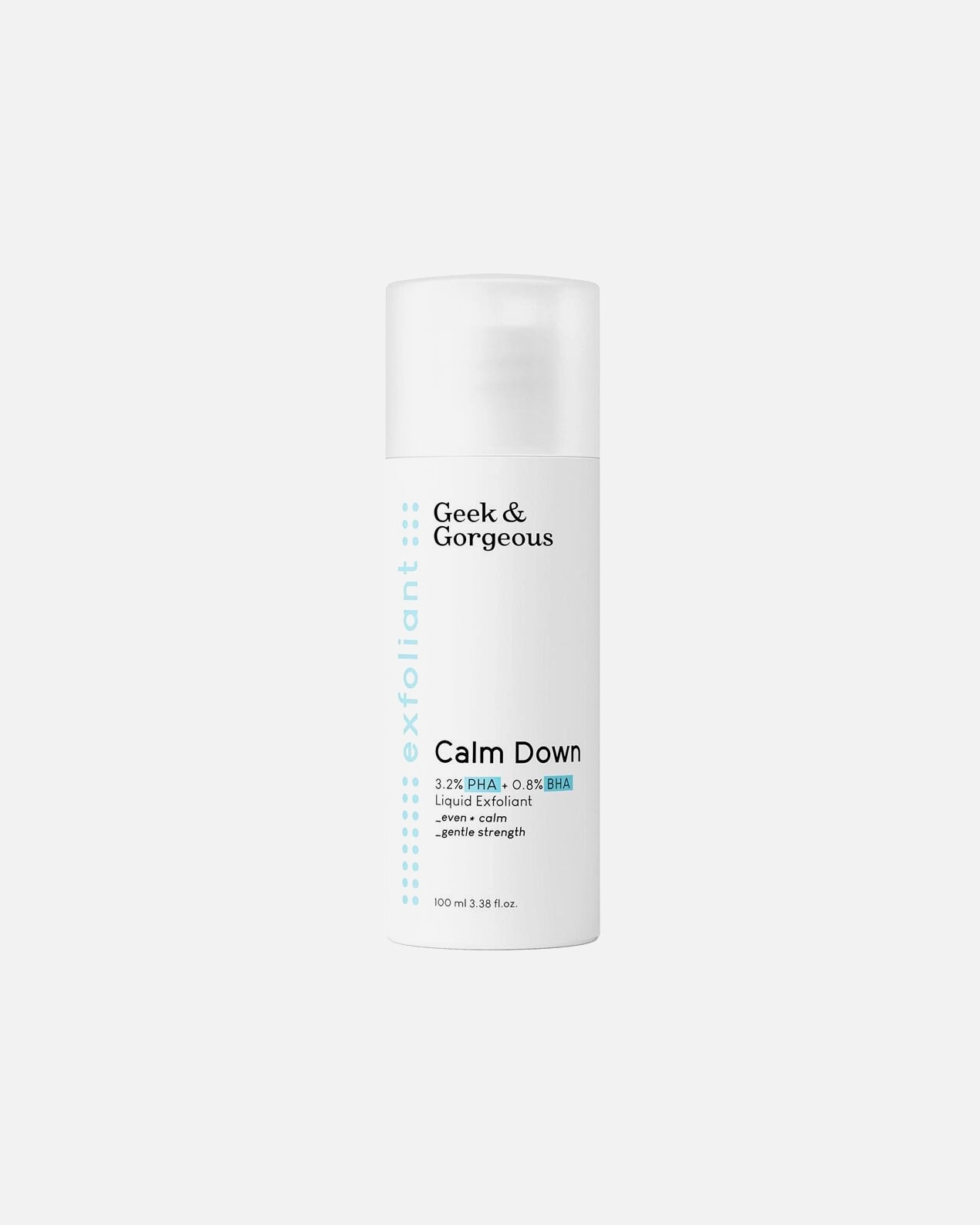 Gezichtspeeling voor Geek & GorgeousDefault Brand LineKalmeren100 ml