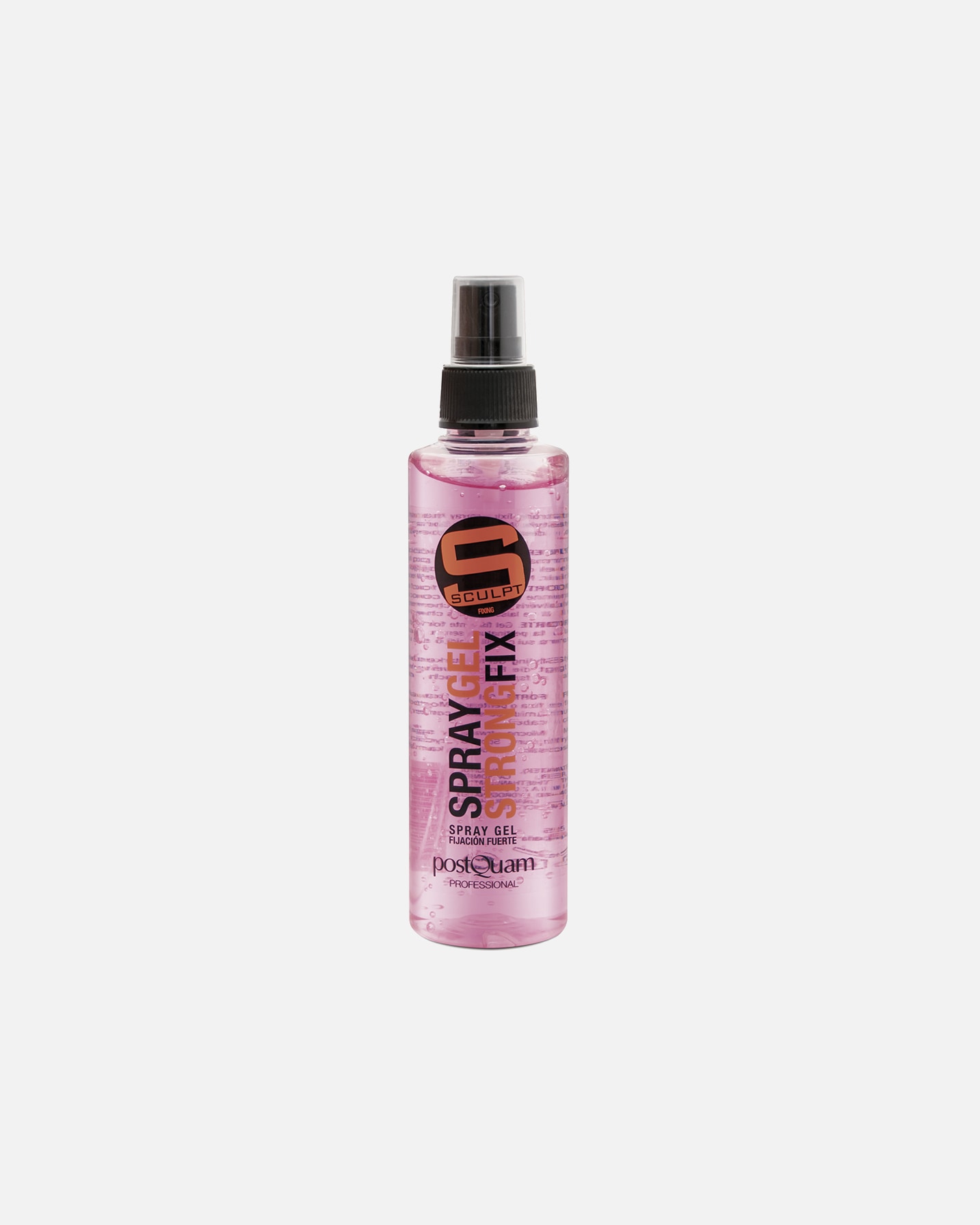 Setting lotion voor UnisexGel Spray _ Strong .Gel Spray _ Strong .