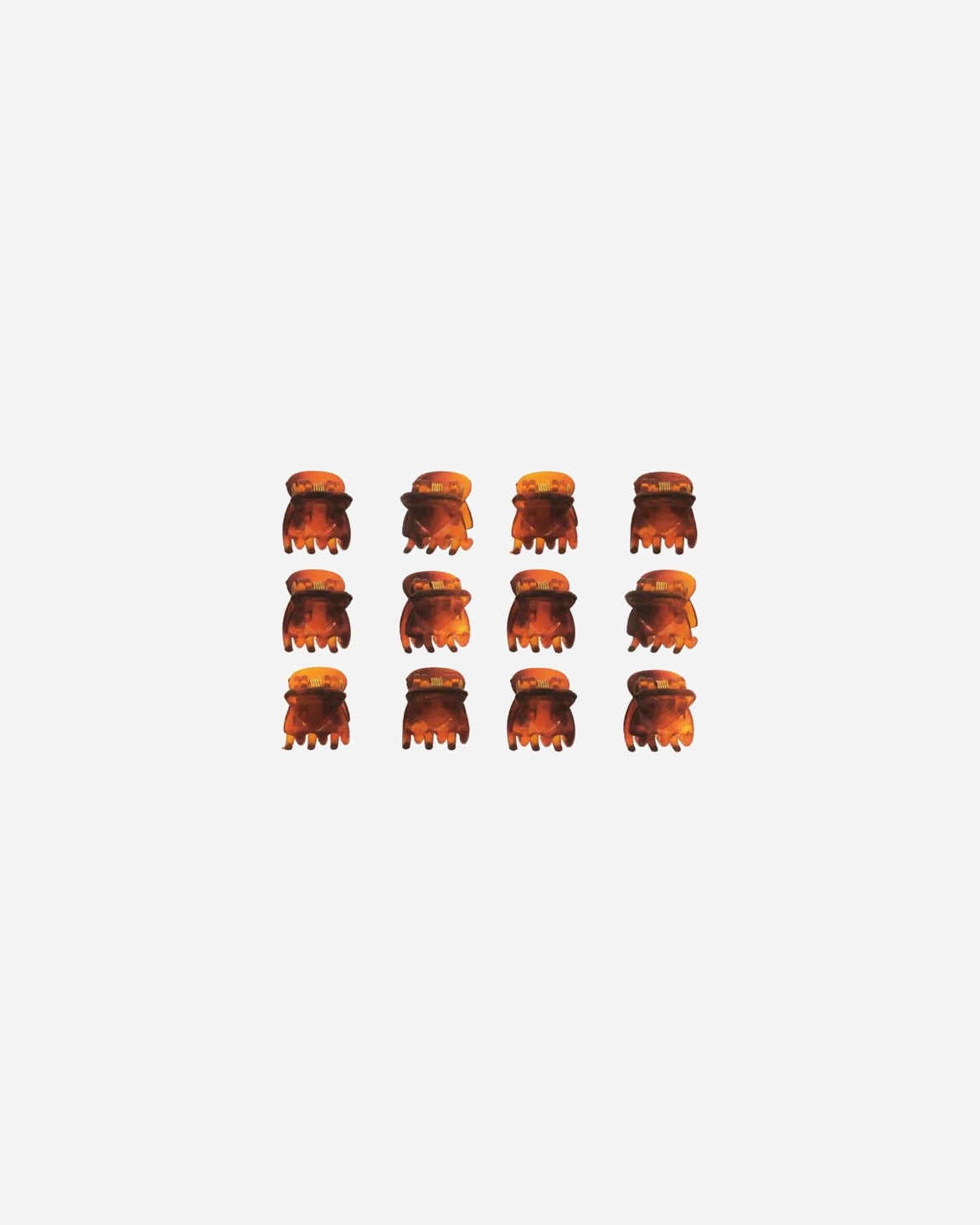 Haarklem voor SOHOLucca mini haarclipBruin