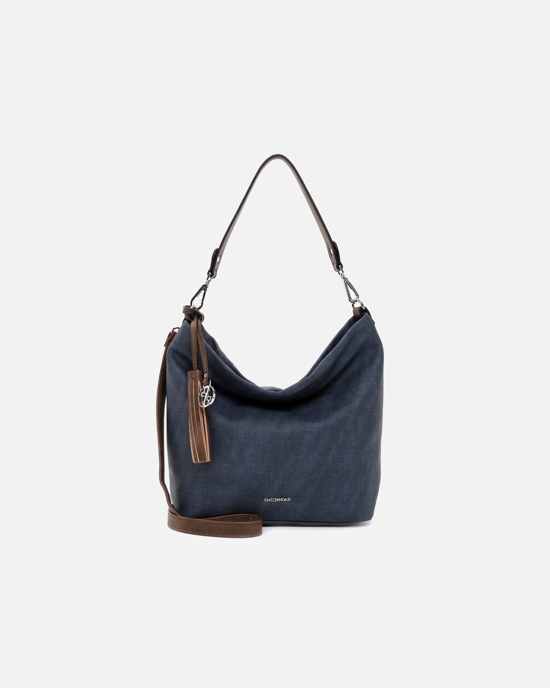 Tas voor EMILY & NOAHBuideltas E&N ElkeBlue/Taupe
