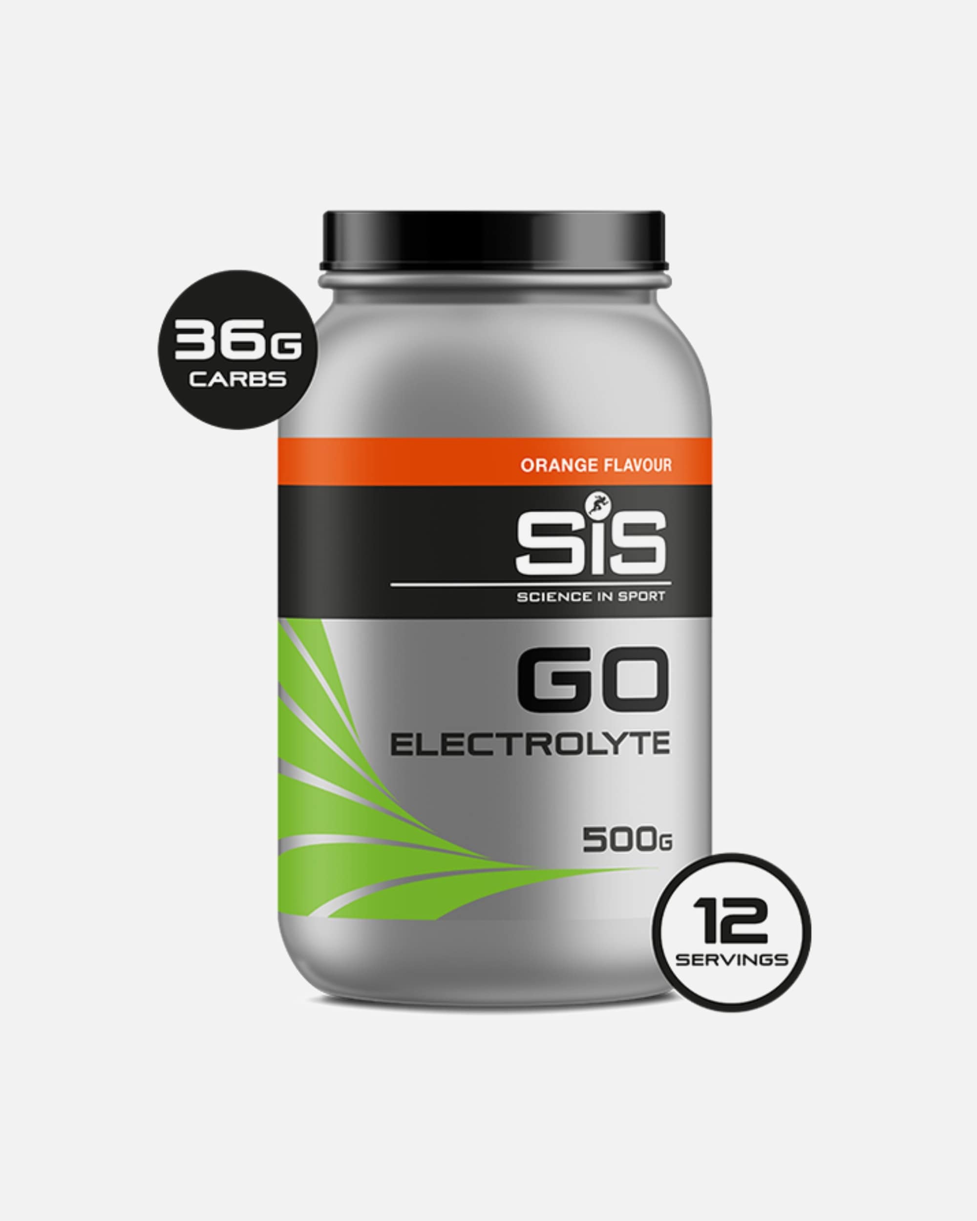 Voedingssupplement voor UnisexScience in SportDefault Brand LineGo ElectrolyteSinaasappel - 500g