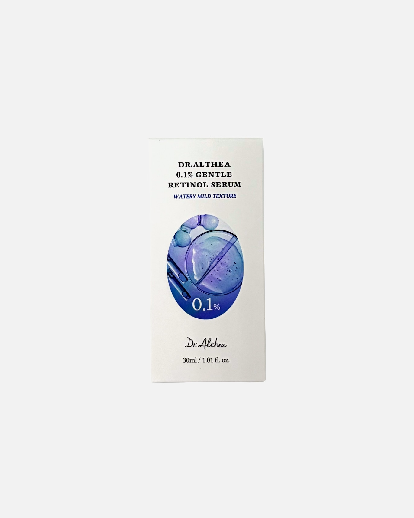 Anti-aging serum voor UnisexDr. AltheaDefault Brand Line0.1% Gentle Retinol Serum30 ml