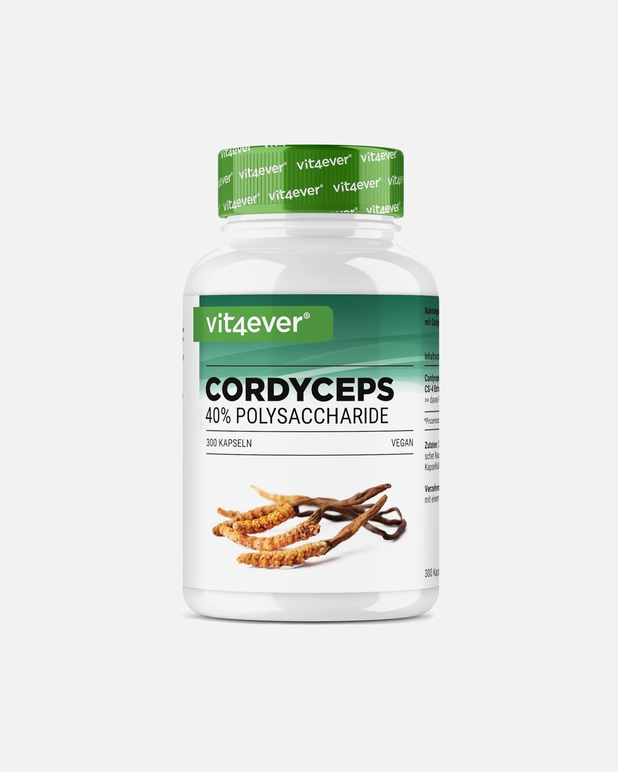 Voedingssupplement eiwitten voor UnisexVit4everDefault Brand LineYummy Whey Protein300 capsules