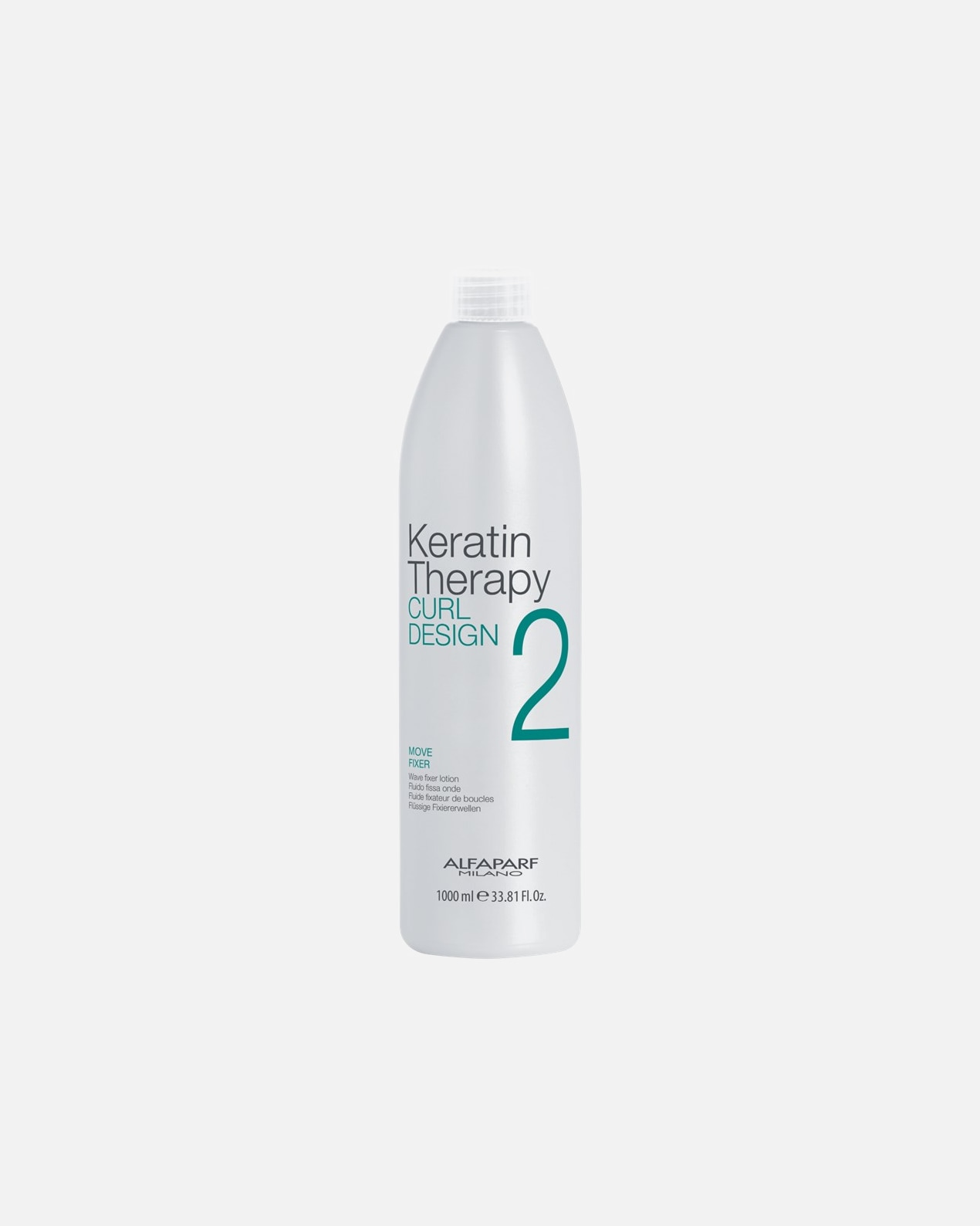 Haarcrème voor UnisexALFAPARF MILANO2 Move Fixer1.000 ml