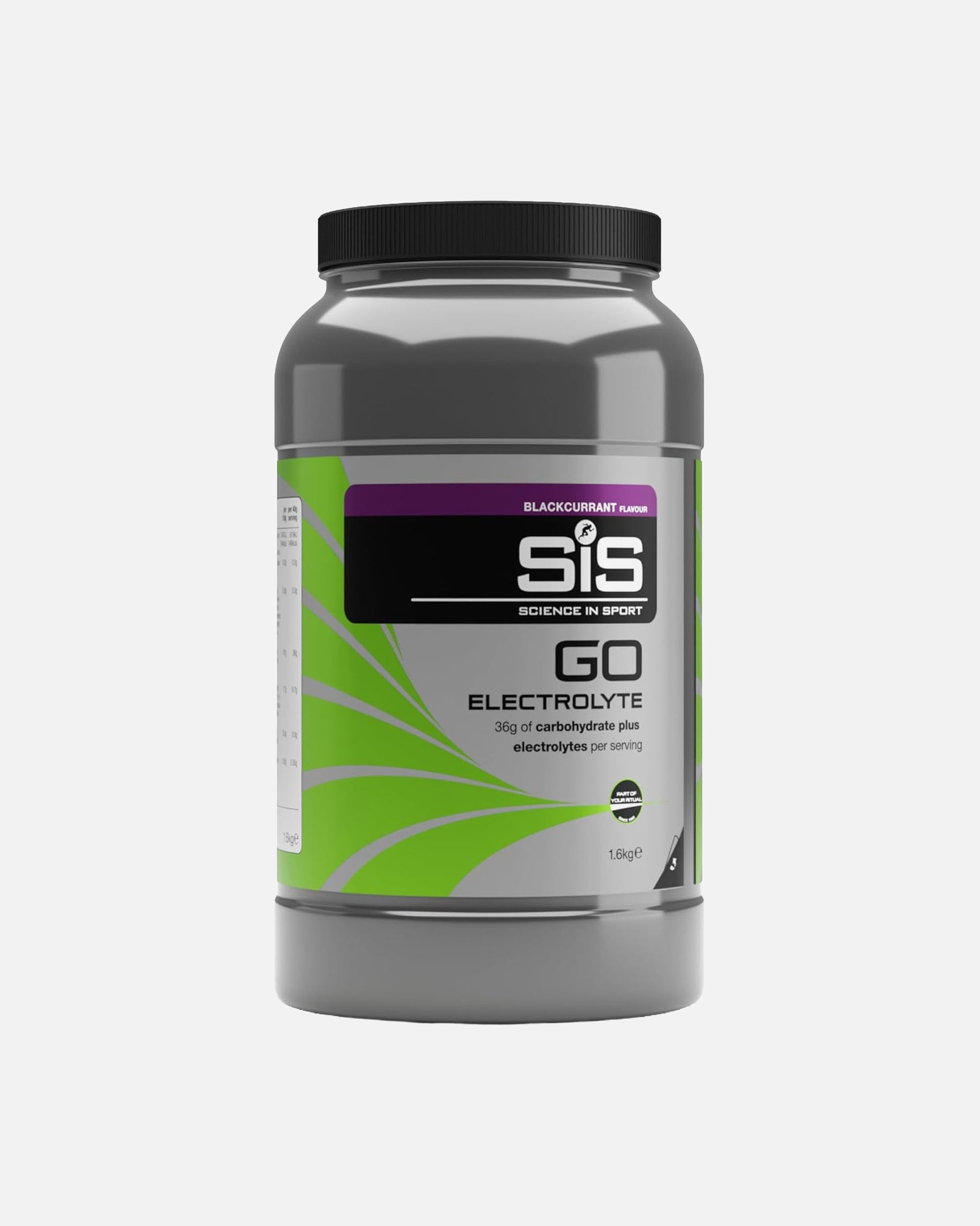 Voedingssupplement voor UnisexScience in SportDefault Brand LineGo ElectrolyteZwarte Bes - 1600g
