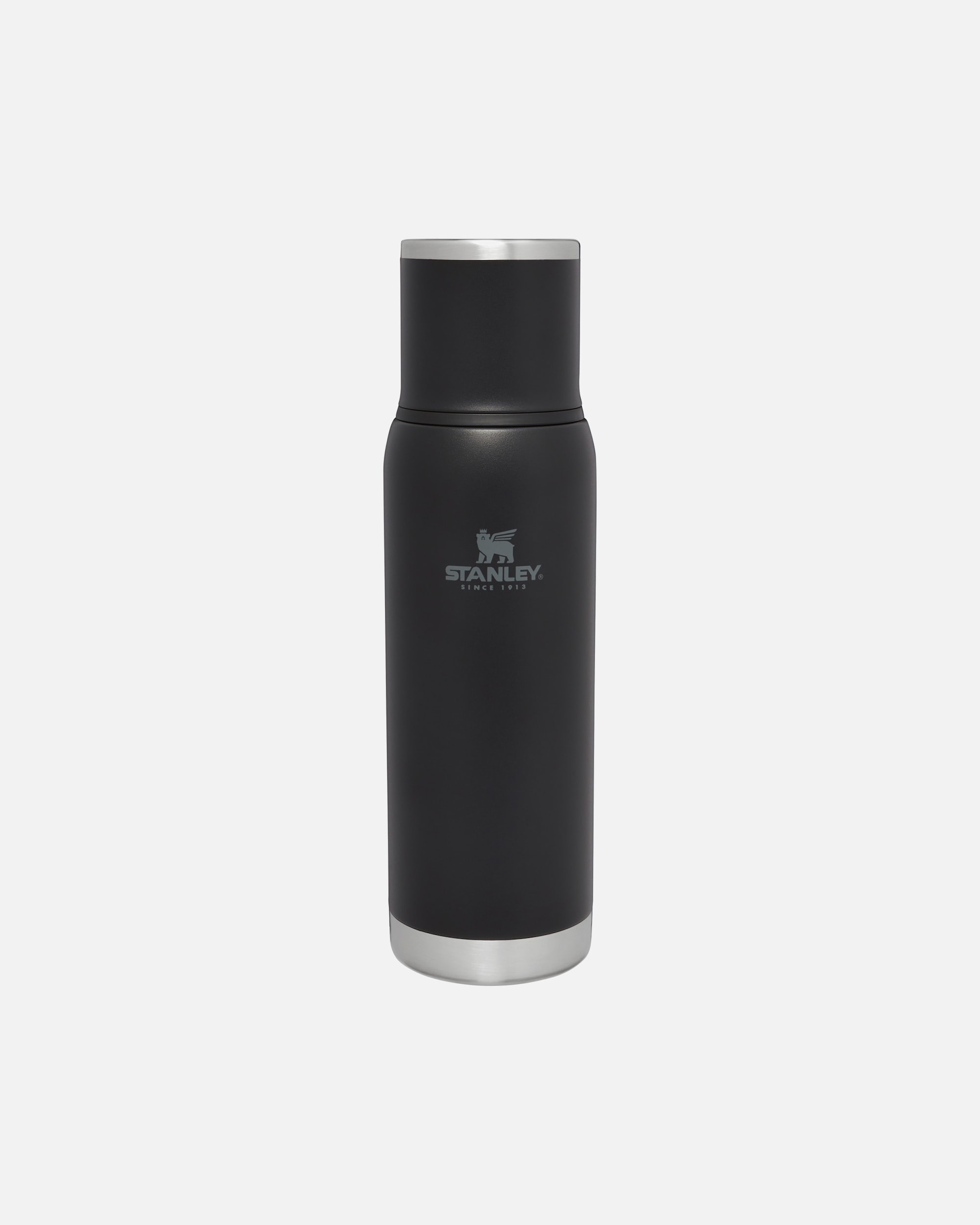 Drinkfles voor UnisexThermosfles - 0,75L - ADVENTURE TO-GO BOTTLEBlack