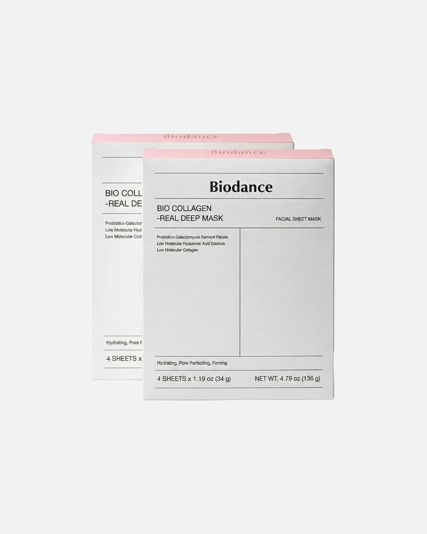 Oorbellen voor UnisexBio Collagen-Real Deep Mask 4er Pack X21 Set