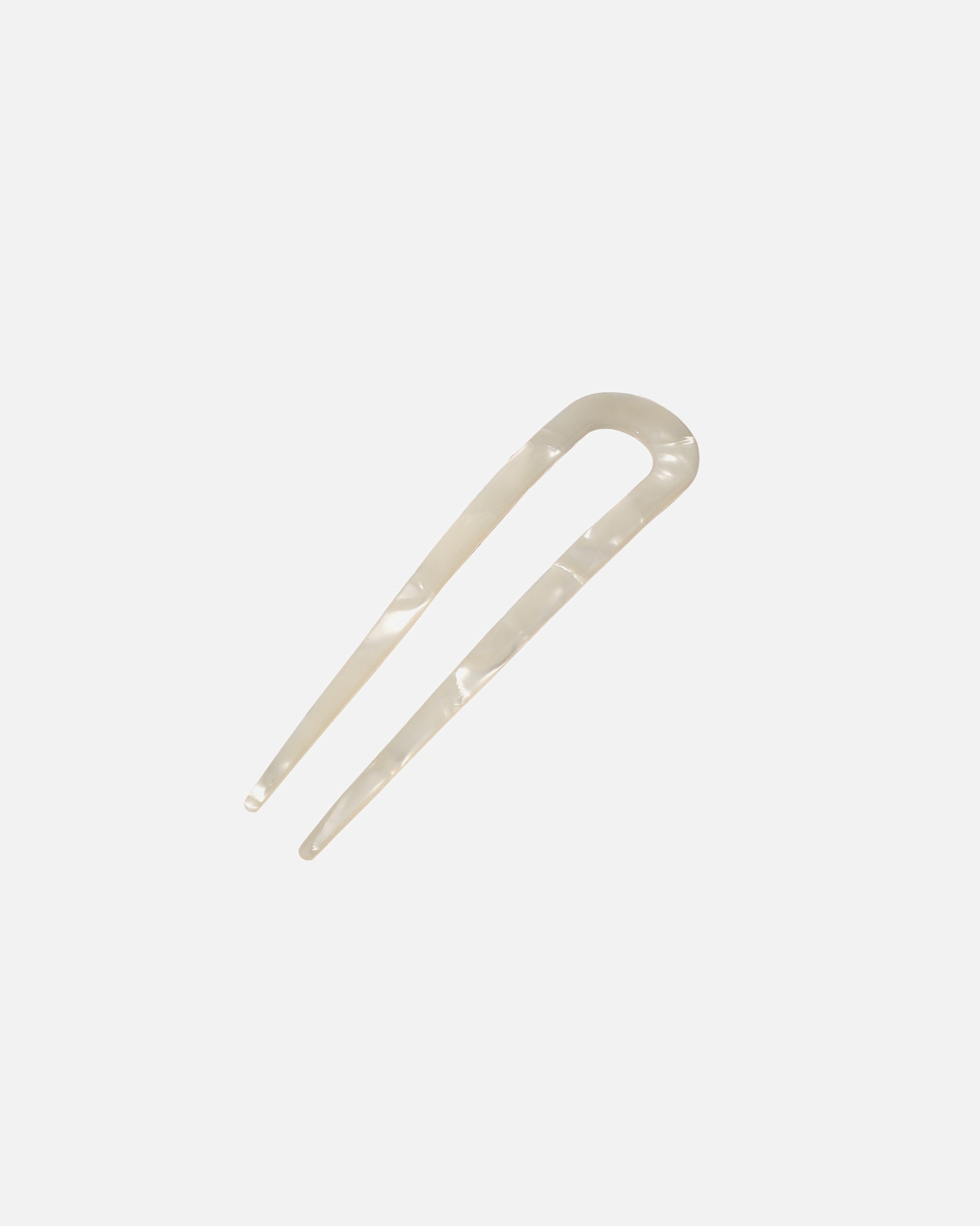 Haar-accessoire voor SOHOSOHO Dean Haarspeld - White MarbleSOHO Dean Haarspeld - White Marble (11,5 cm, Acryl)