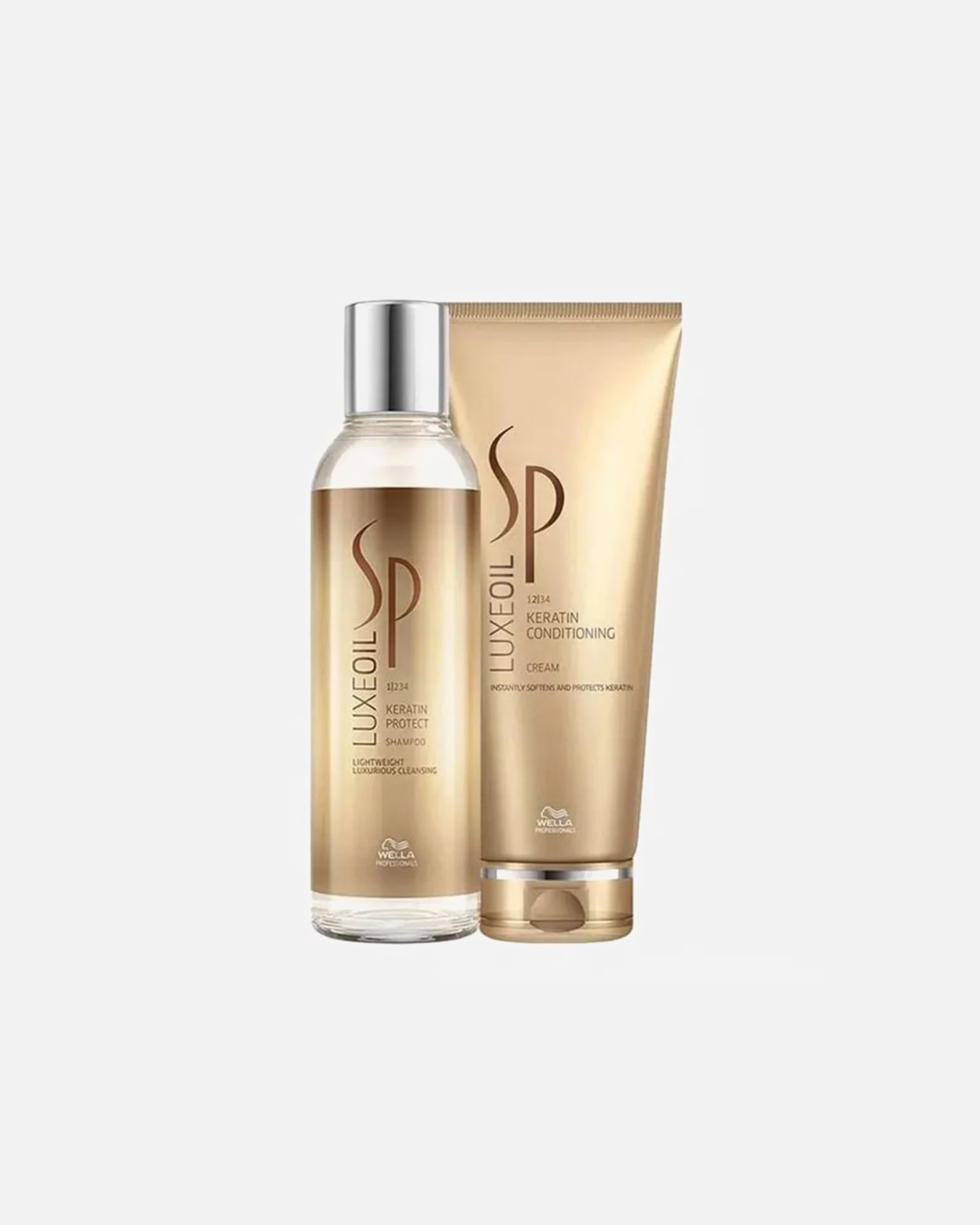 Haarverzorgingsset voor Wella ProfessionalsLuxeOil Keratin Protect Bundle1 stuk