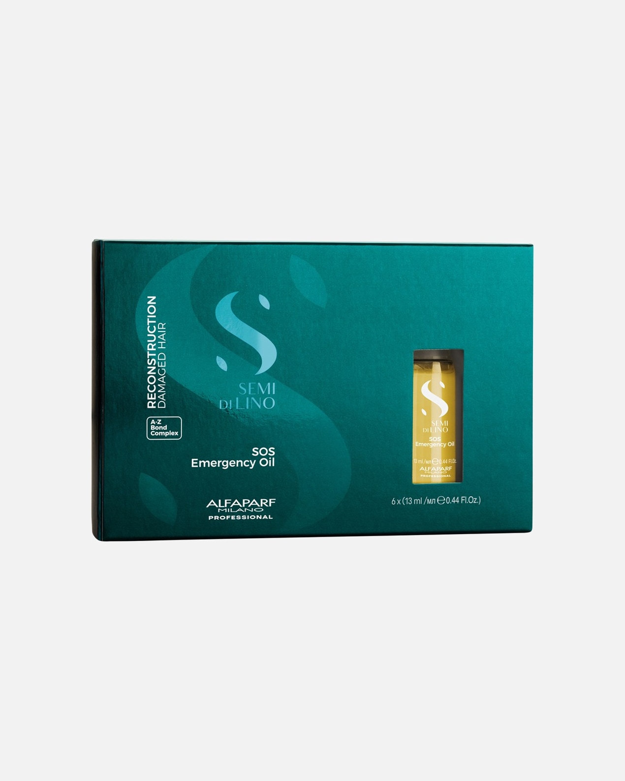 Haarolie voor UnisexALFAPARF MILANOSemi di Lino78 ml1 stuk