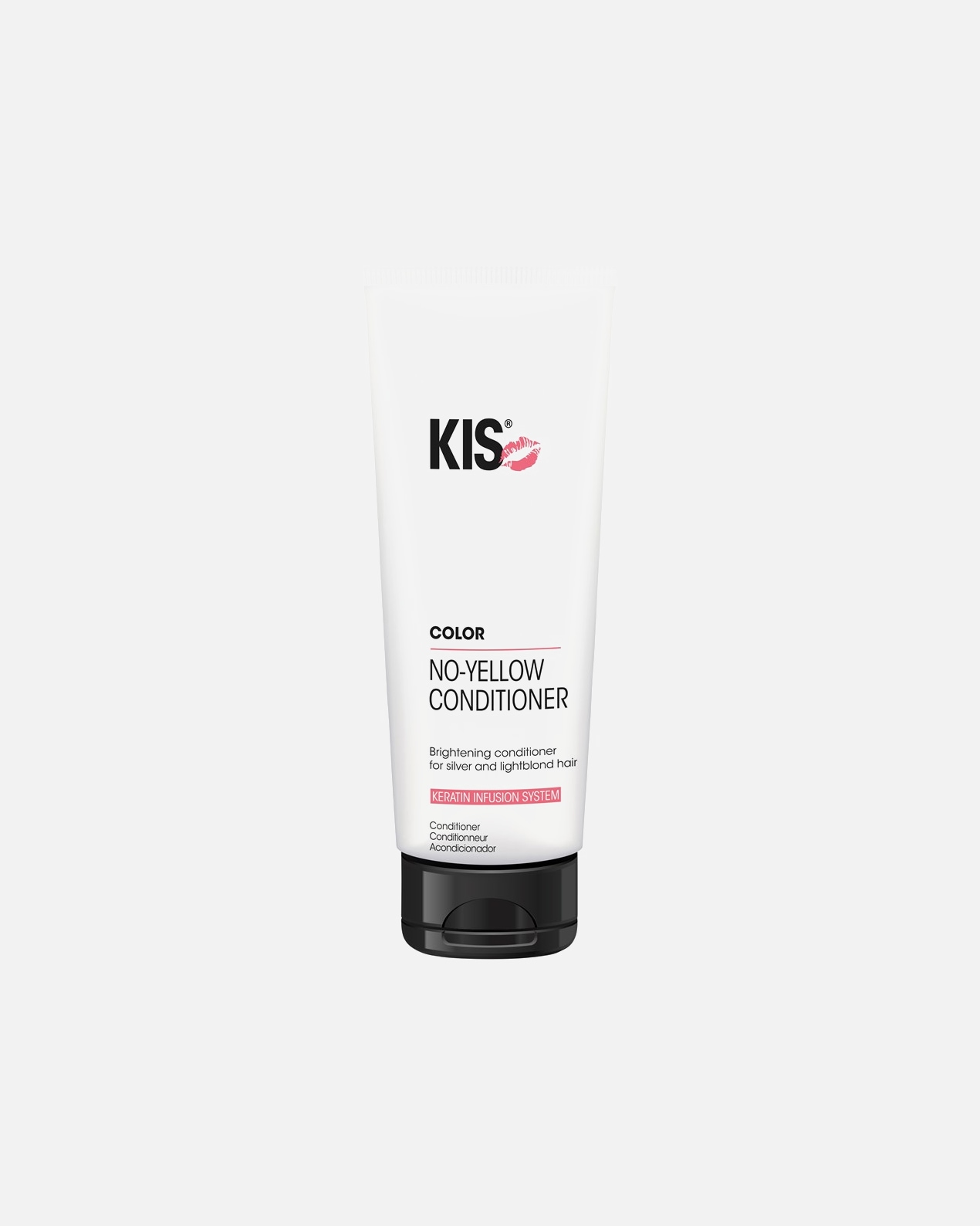 Conditioner voor UnisexKis Keratin Infusion SystemNo-Yellow ConditionerNo-Yellow Conditioner