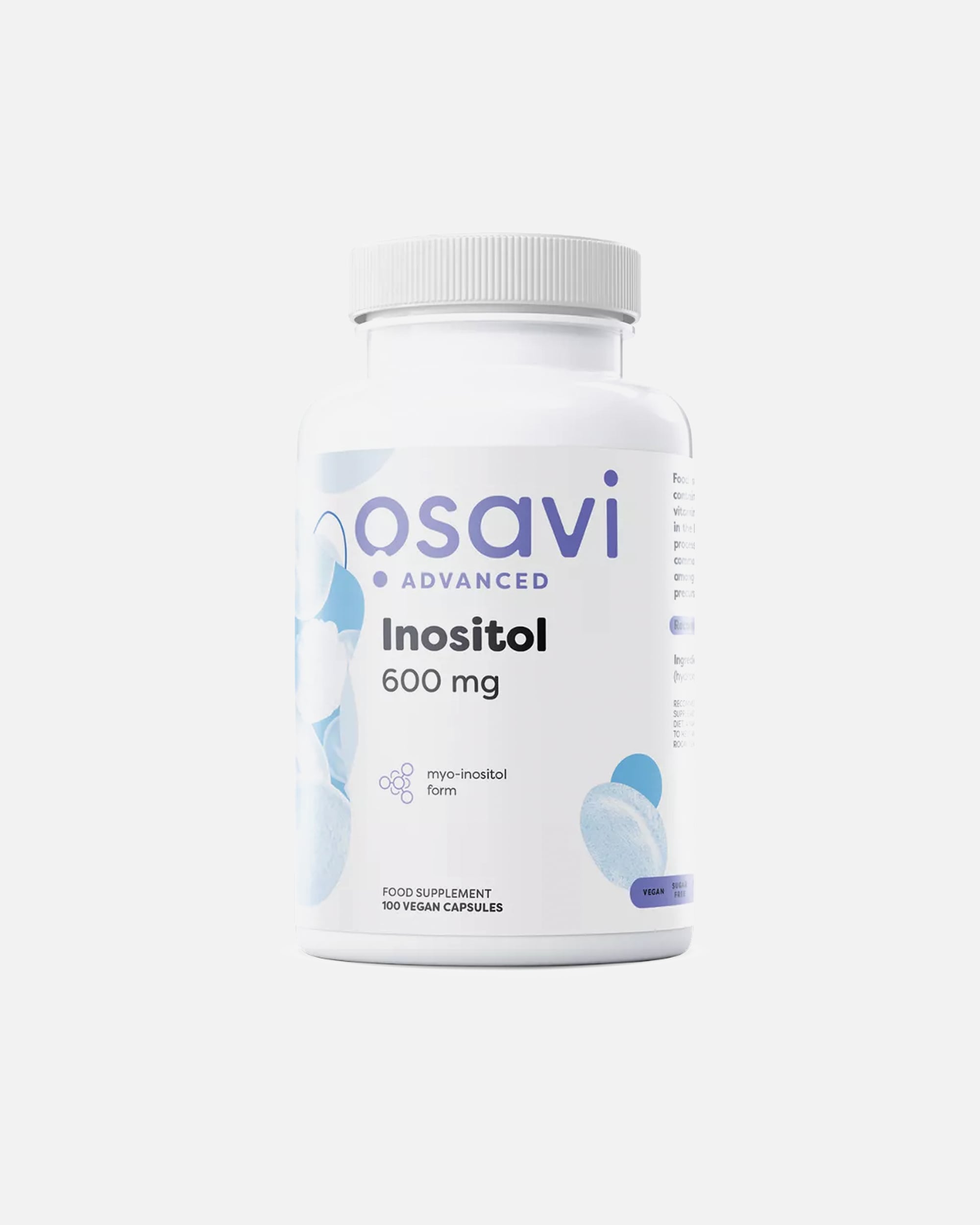 Voedingssupplementen met hormonen voor UnisexOsaviDefault Brand LineMyo-Inositol100 capsules
