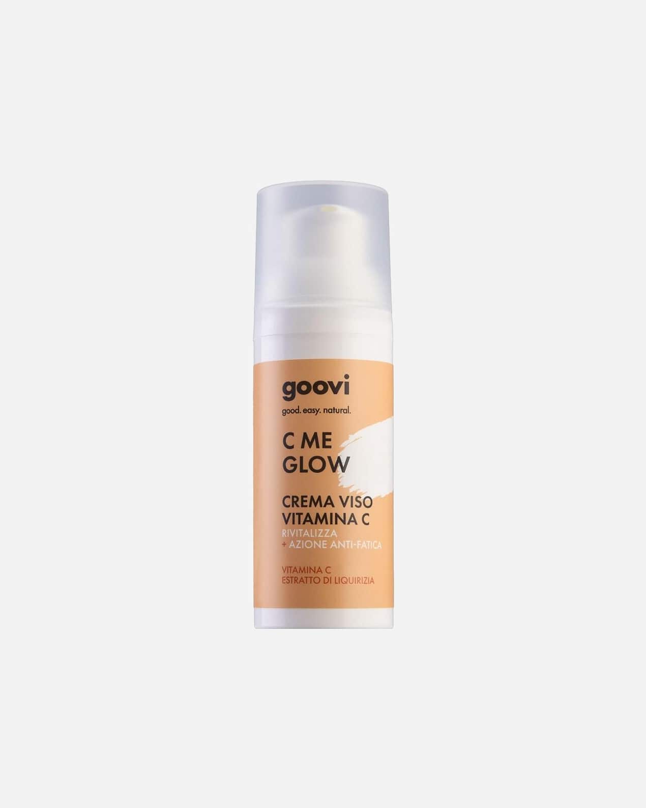 Dagcrème voor gooviC Me Glow Vitamine C gezichtscrème50 ml