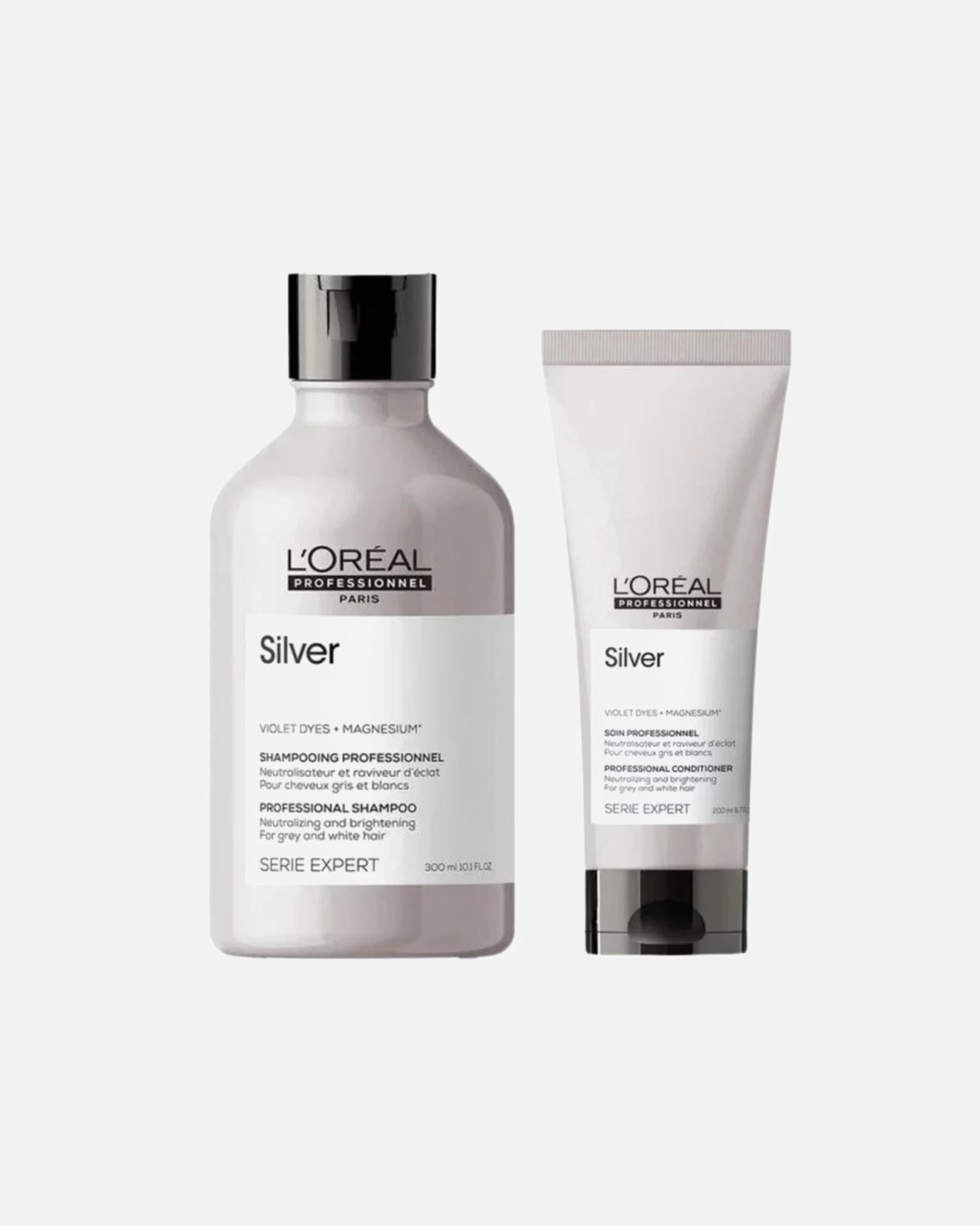 Haarverzorgingsset voor L´Oréal ProfessionnelSilver Bundle1 stuk