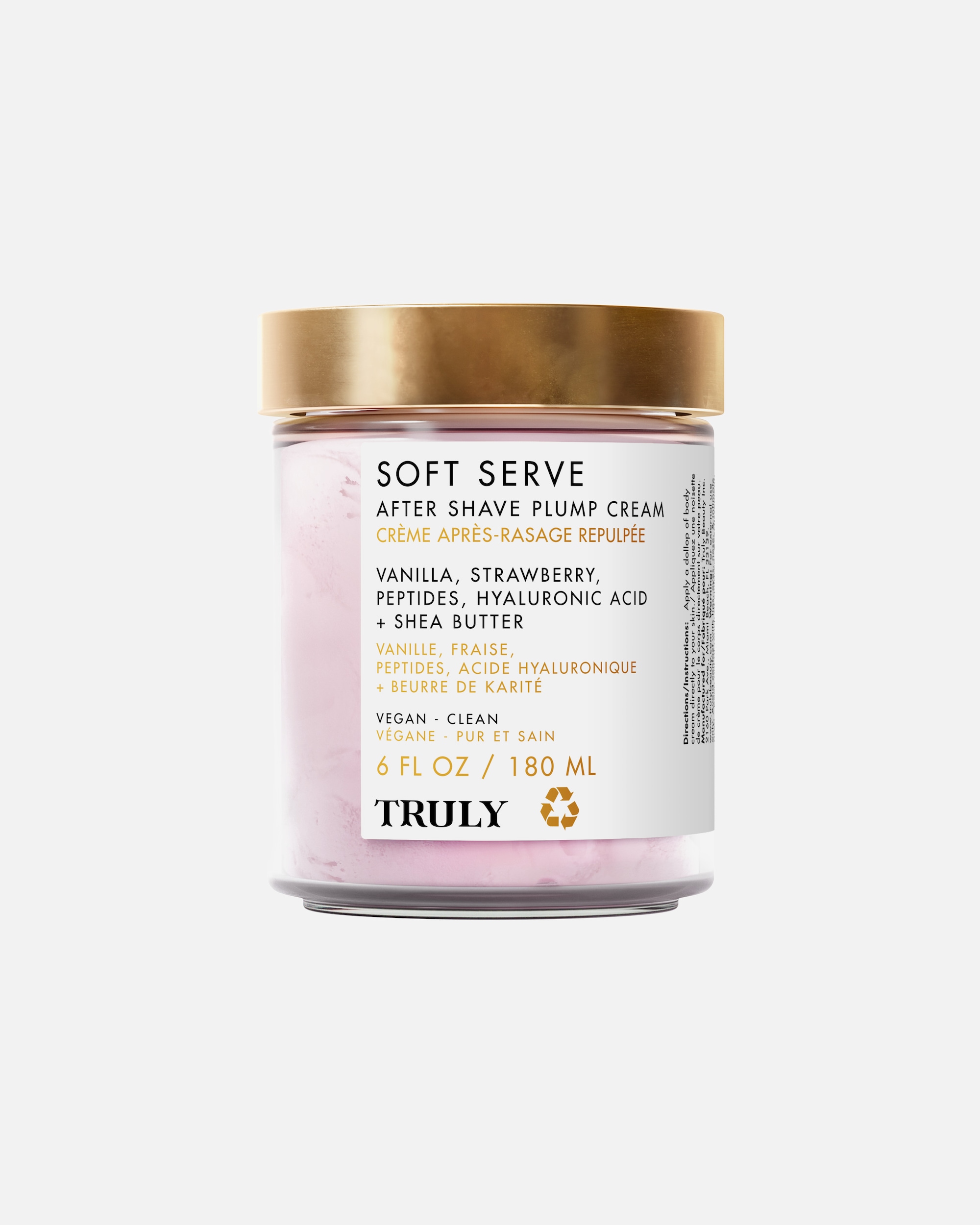 Scheerbalsem voor UnisexTruly BeautyDefault Brand LineZachte Aftershave Crème voor een vollere look180 ml