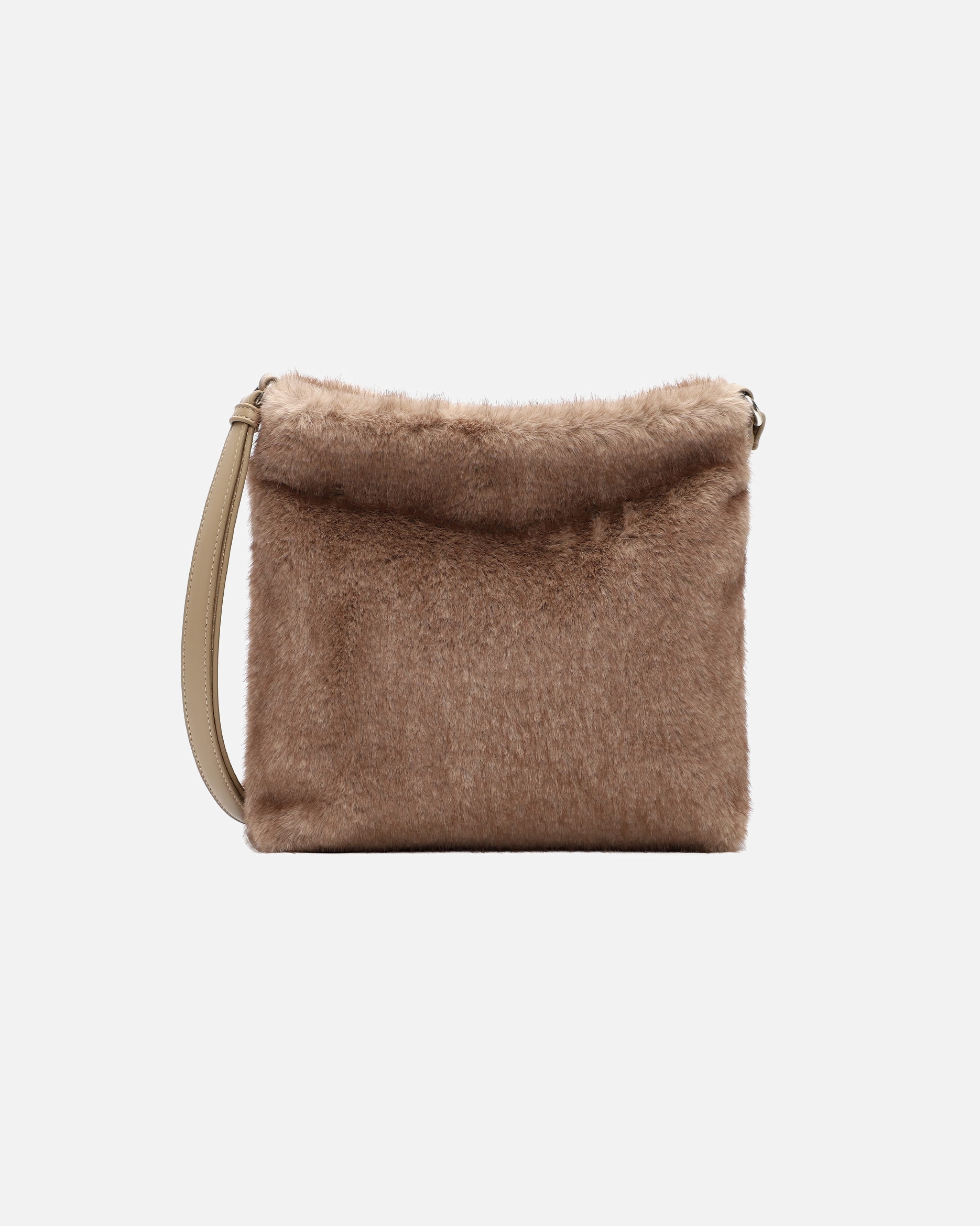 Tas voor EMILY & NOAHSchoudertas E&N LucinaTaupe