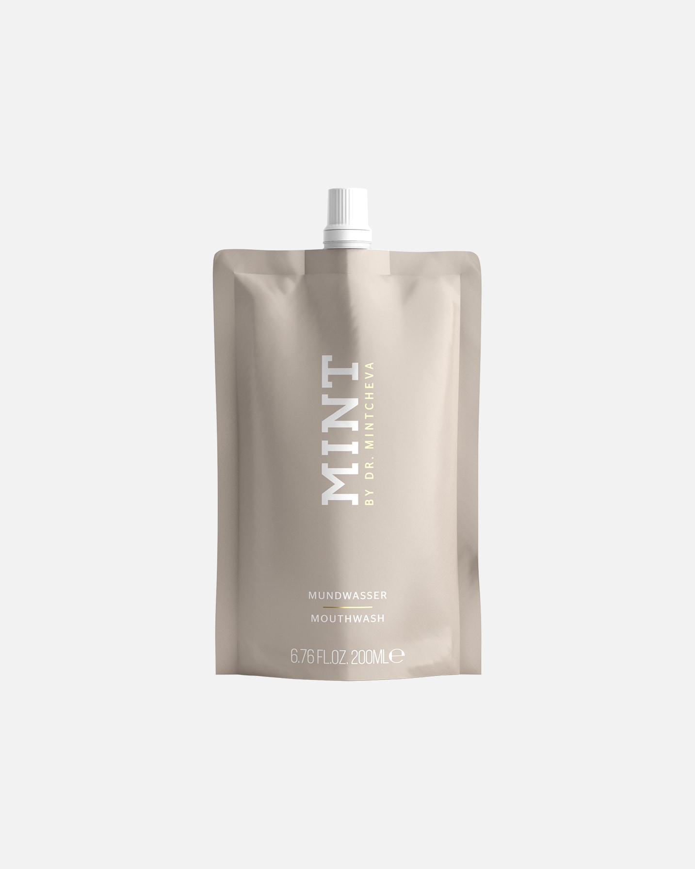Mondwater voor UnisexMint by Dr. MintchevaMouthwash200ml-Refill