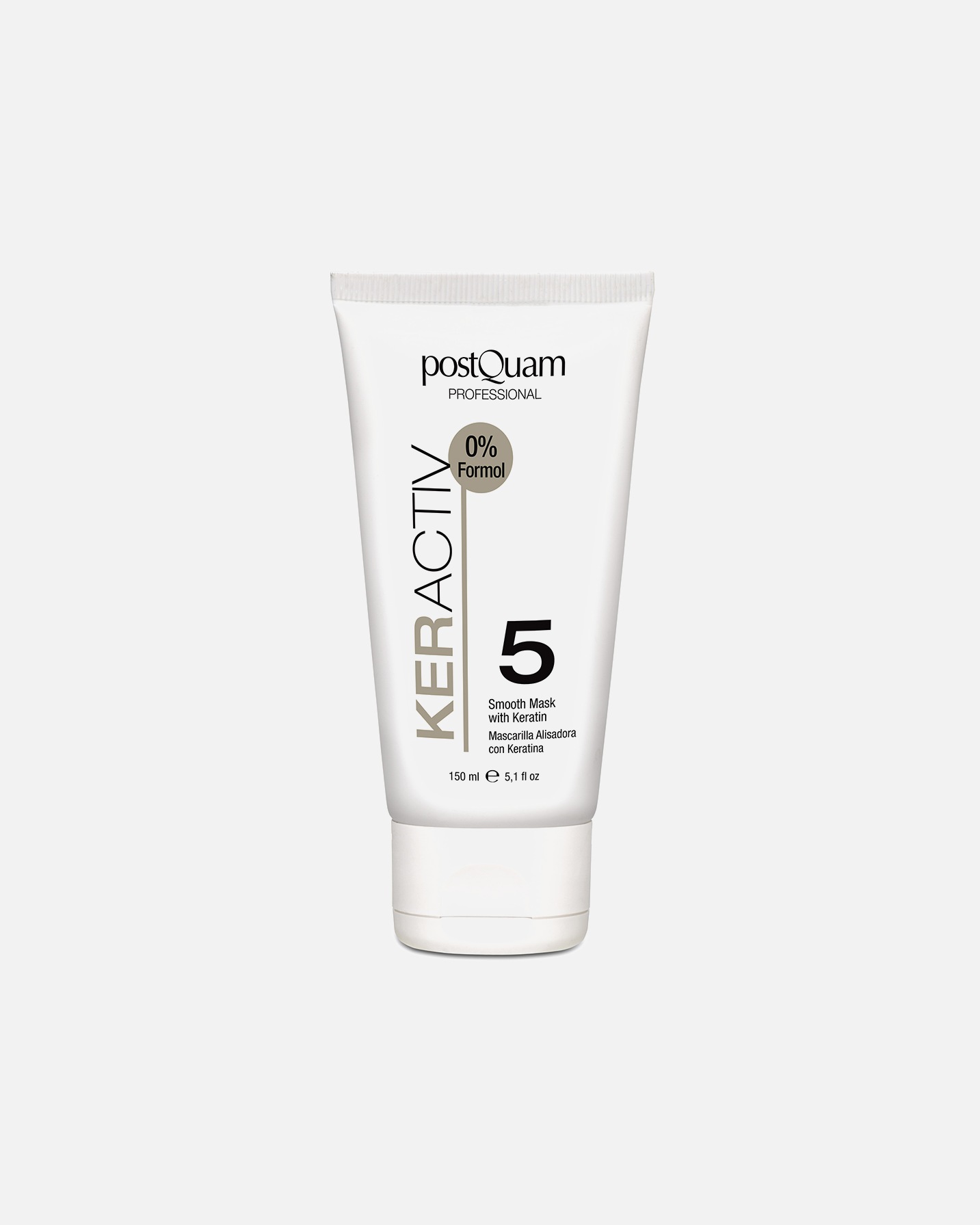 Haarcrème voor PostquamKeratine Gladmakend Masker 1150 ml