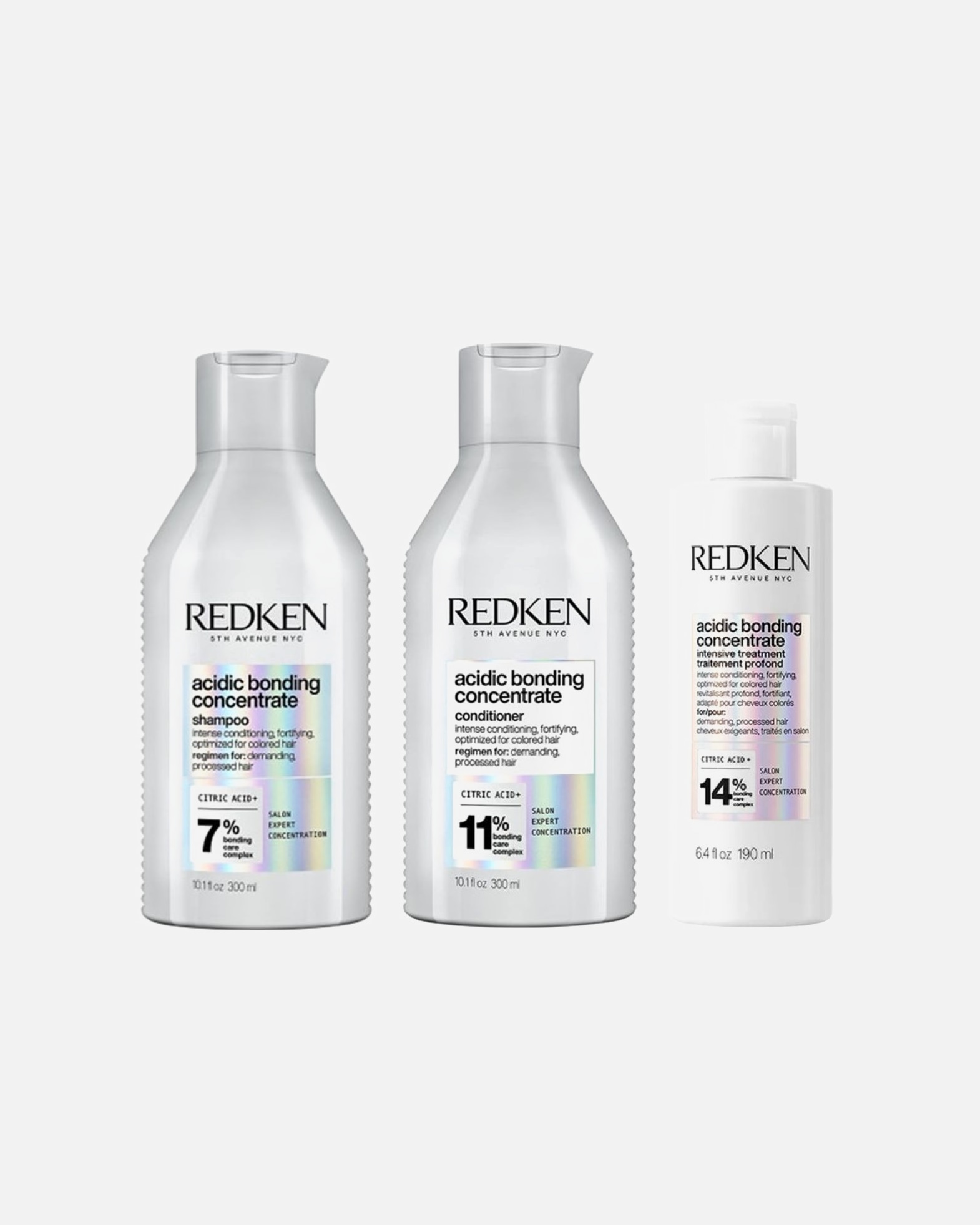 Haarverzorgingsset voor RedkenAcidic Bonding Bundle Treatment1 stuk