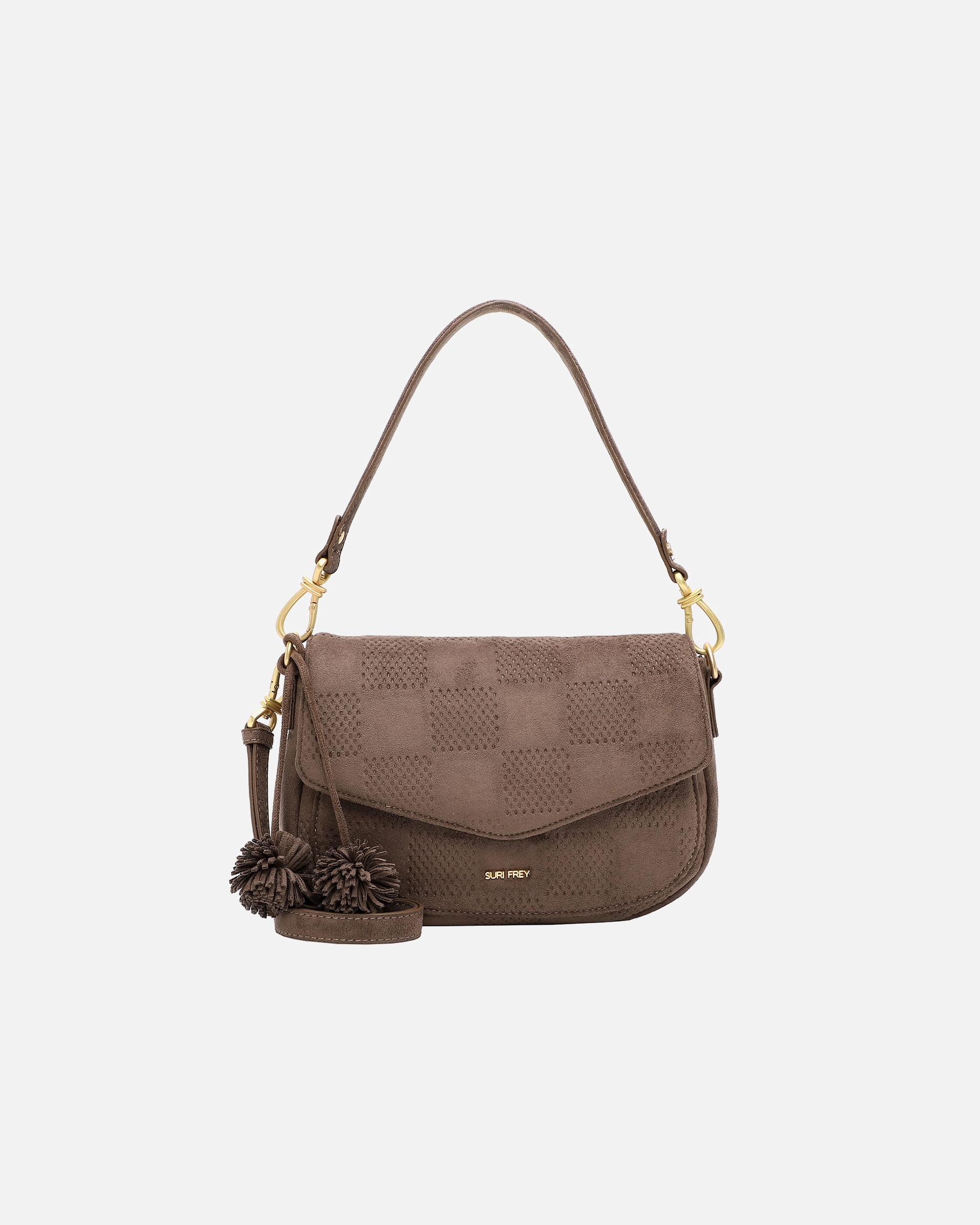 Tas voor SURI FREYSchoudertas SFY GloryTaupe