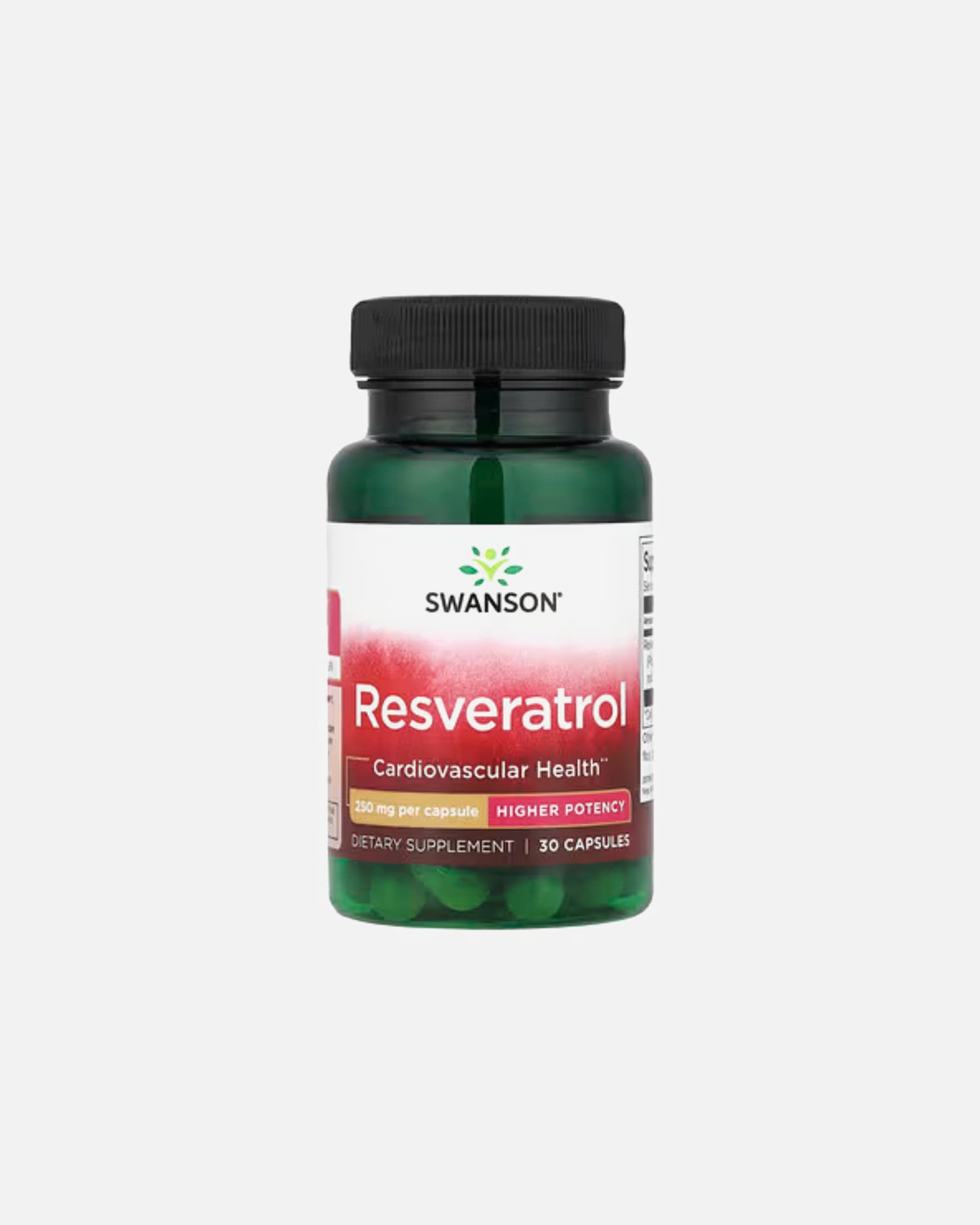 Voedingssupplement voor UnisexSwansonDefault Brand LineResveratrol30 capsules