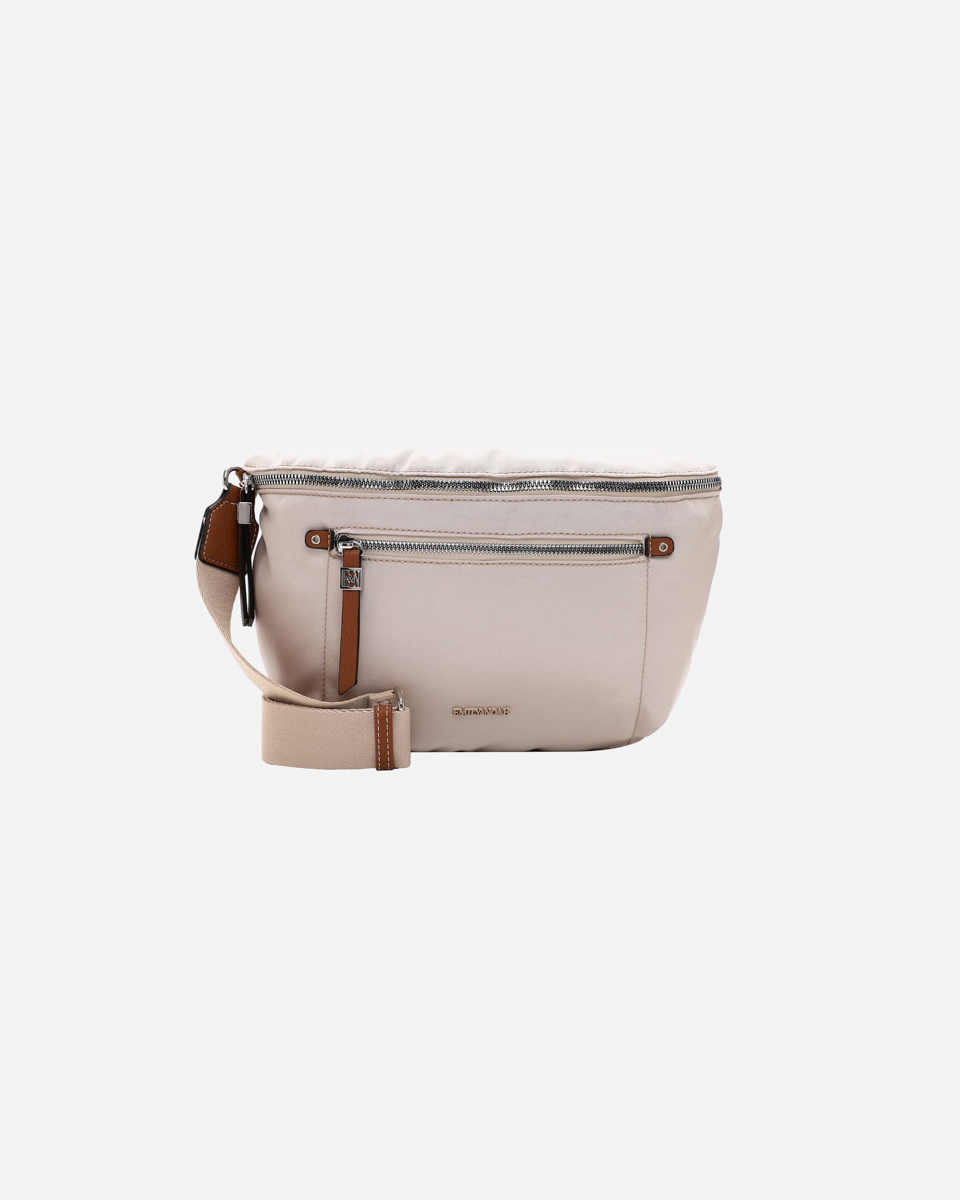 Clutch voor EMILY & NOAHSchoudertas E&N EstherBeige