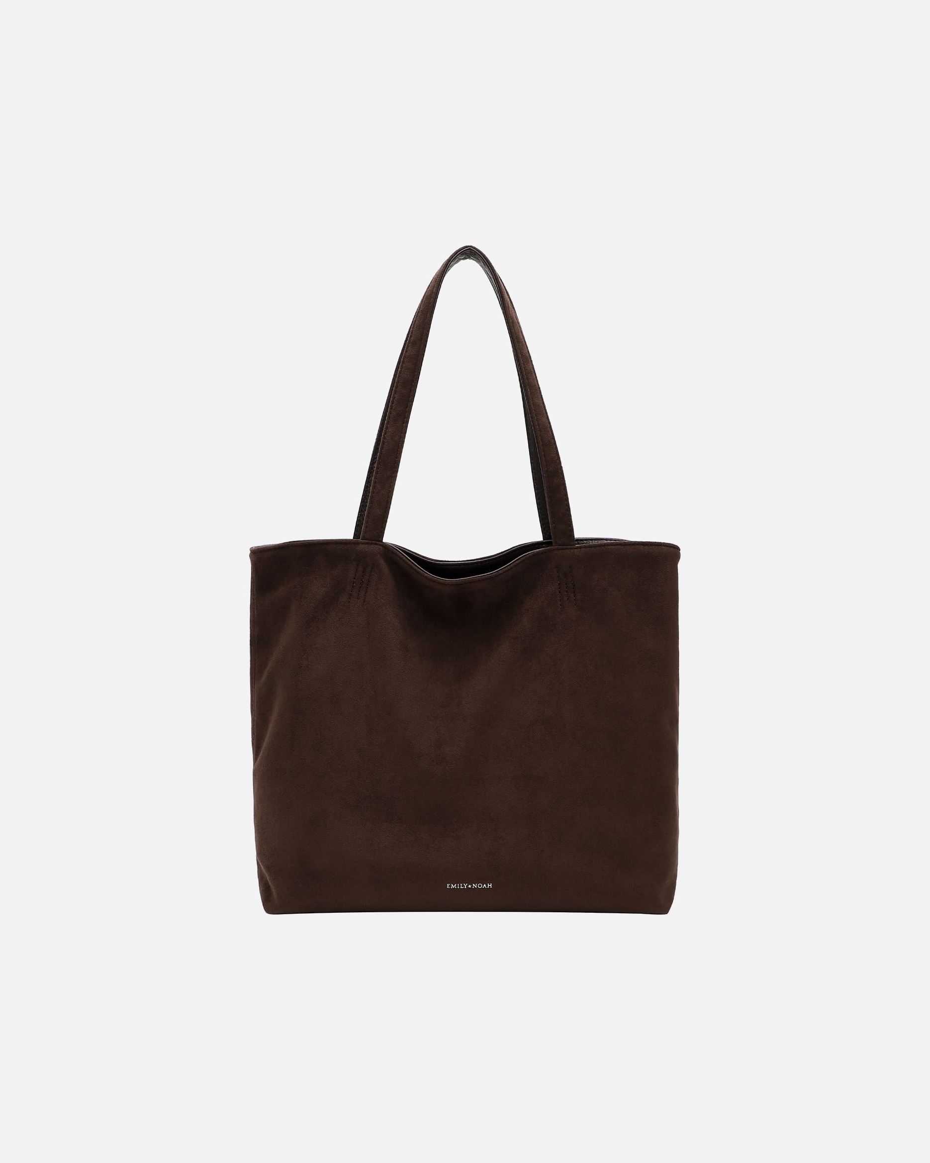 Tas voor EMILY & NOAHShopper E&N Eva SuedeBrown