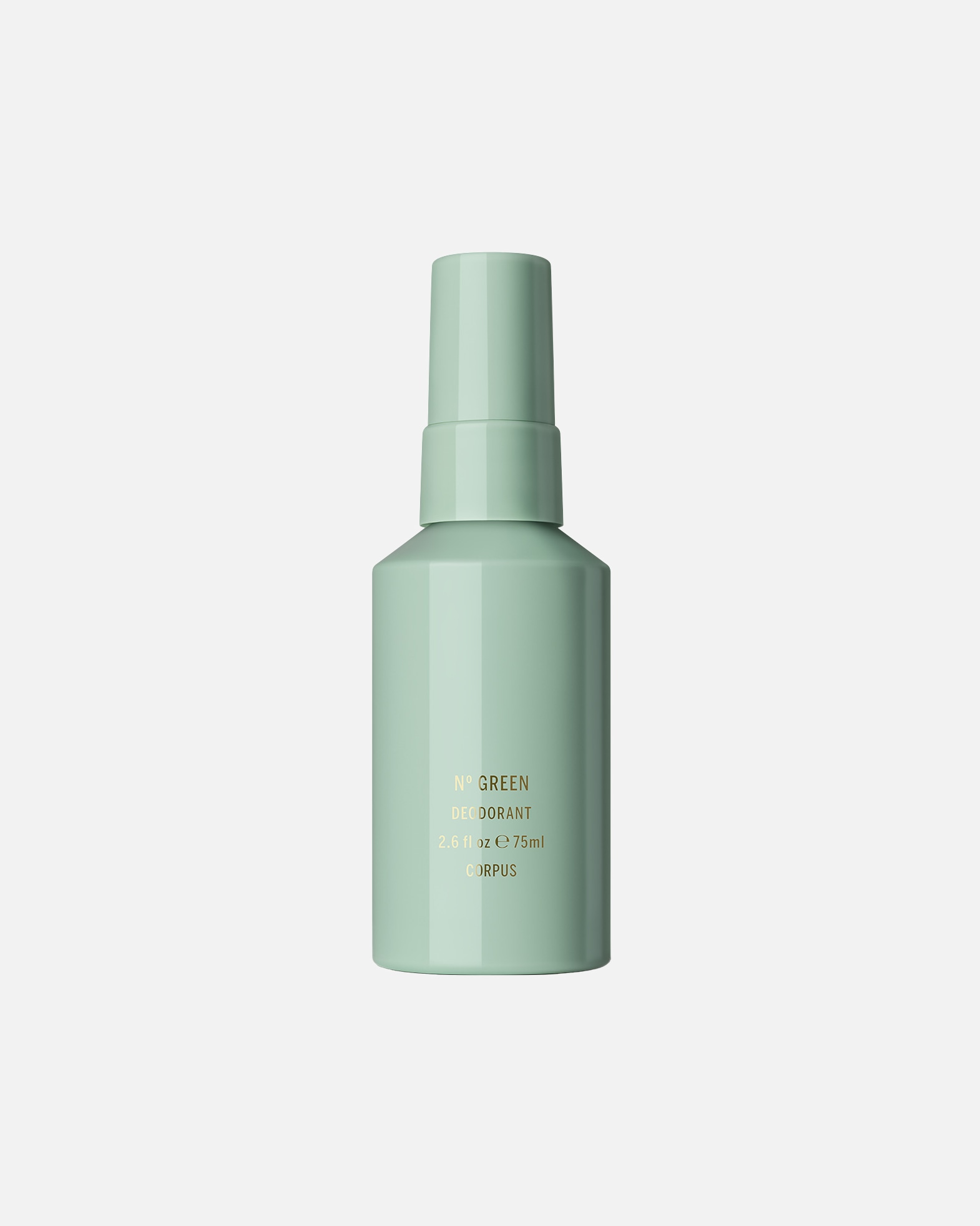 Deodorant voor UnisexCorpusDefault LineDeodorant SprayNo. Green