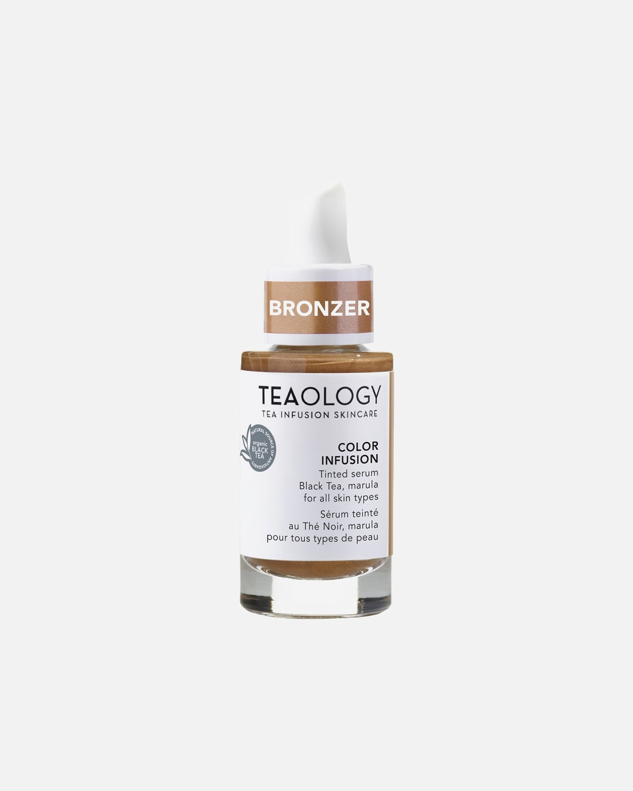Getinte dagcrème voor TeaologyColor Infusion- Tinted Serum15 ml