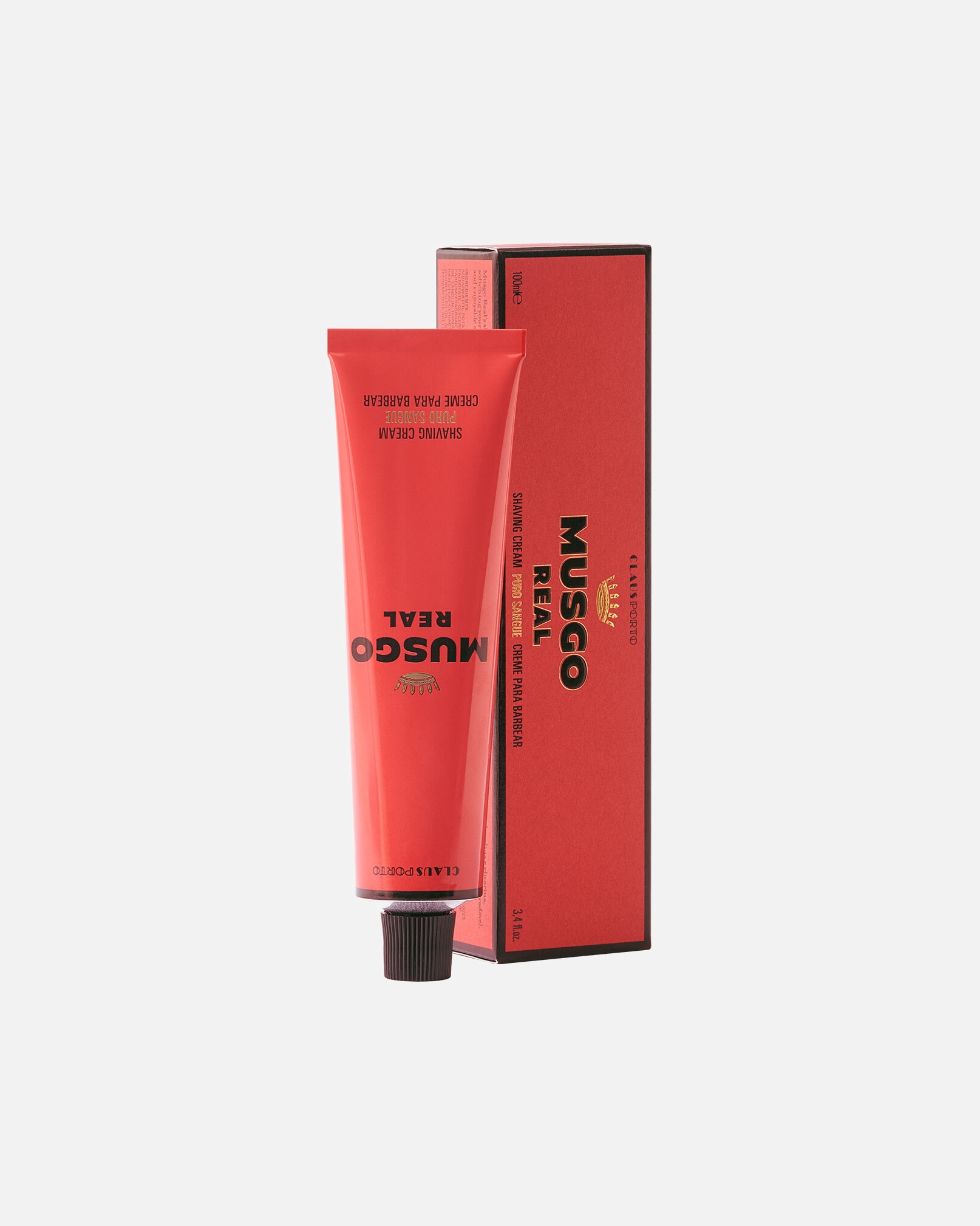 Scheercrème voor Claus PortoMusgo Real Shaving CreamPuro Sangue