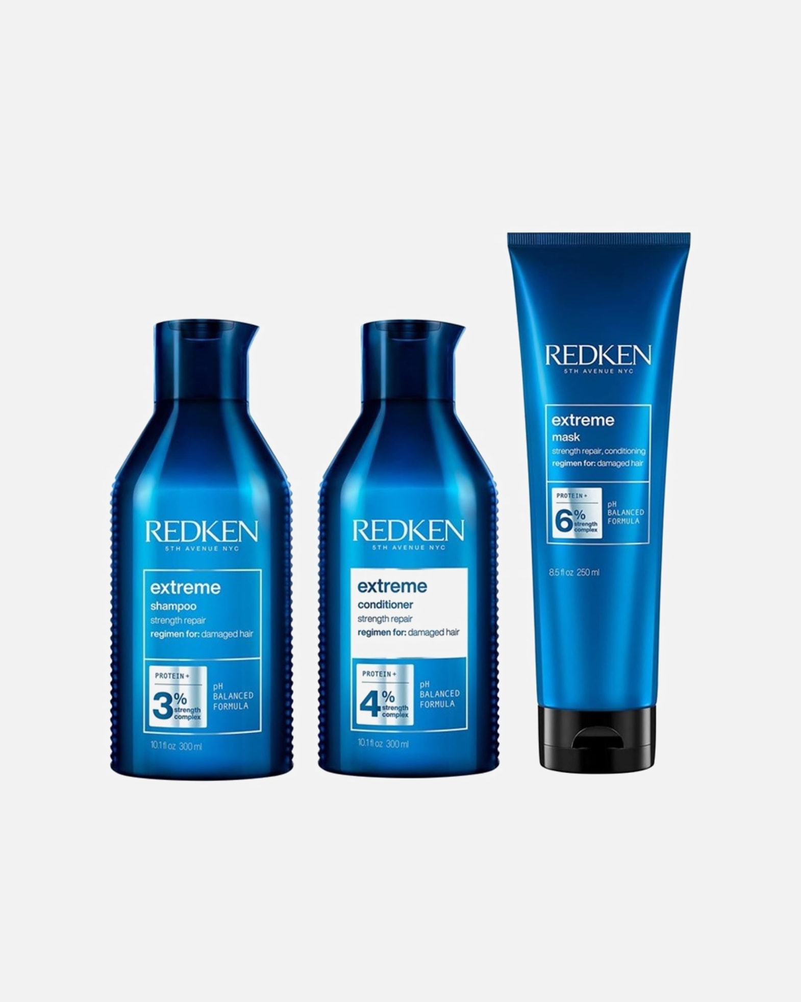 Haarverzorgingsset voor RedkenExtreme Bundle Maske1 stuk