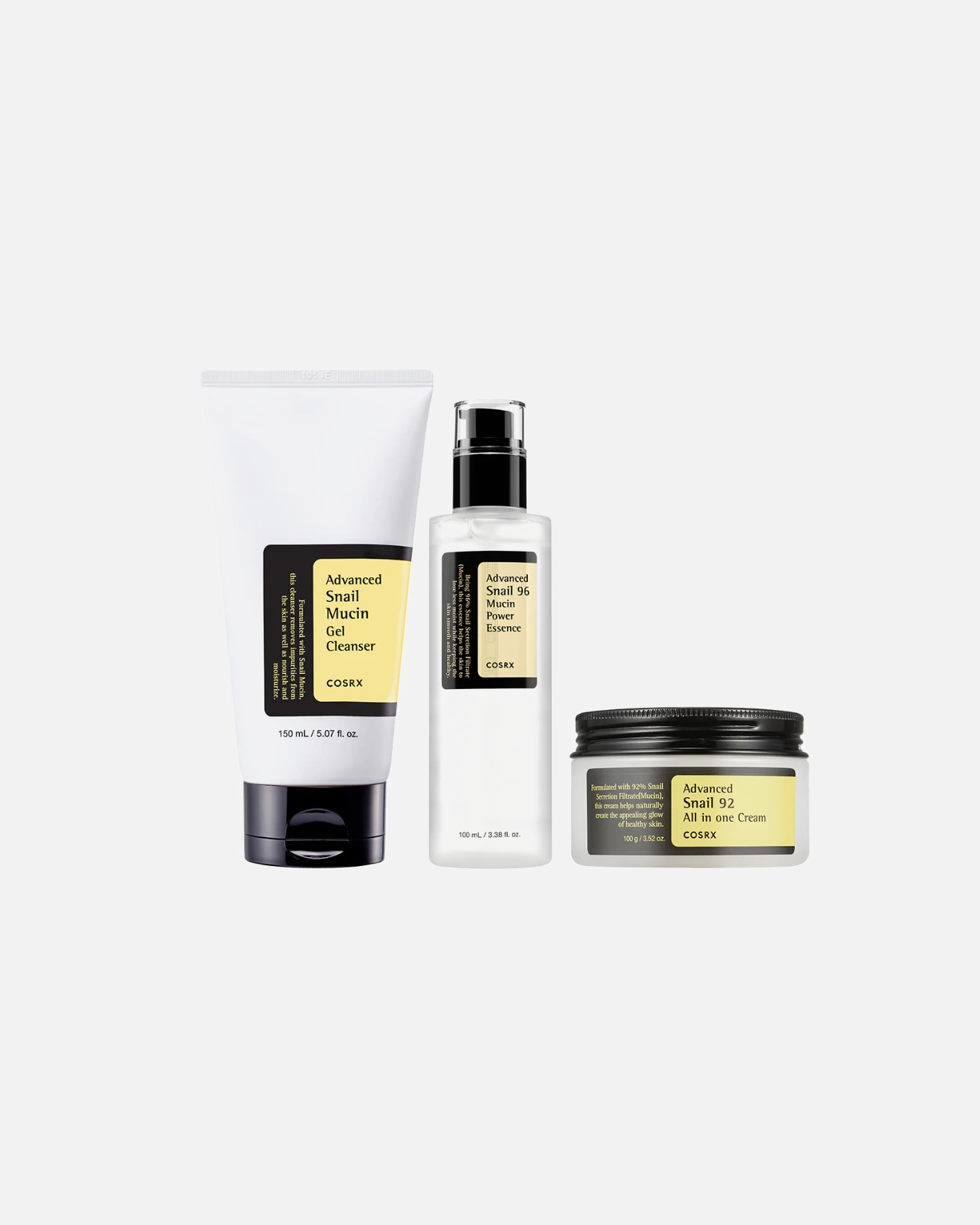 Gezichtsverzorgingsset voor UnisexCosrxSnail Mucin Set1 Stuk