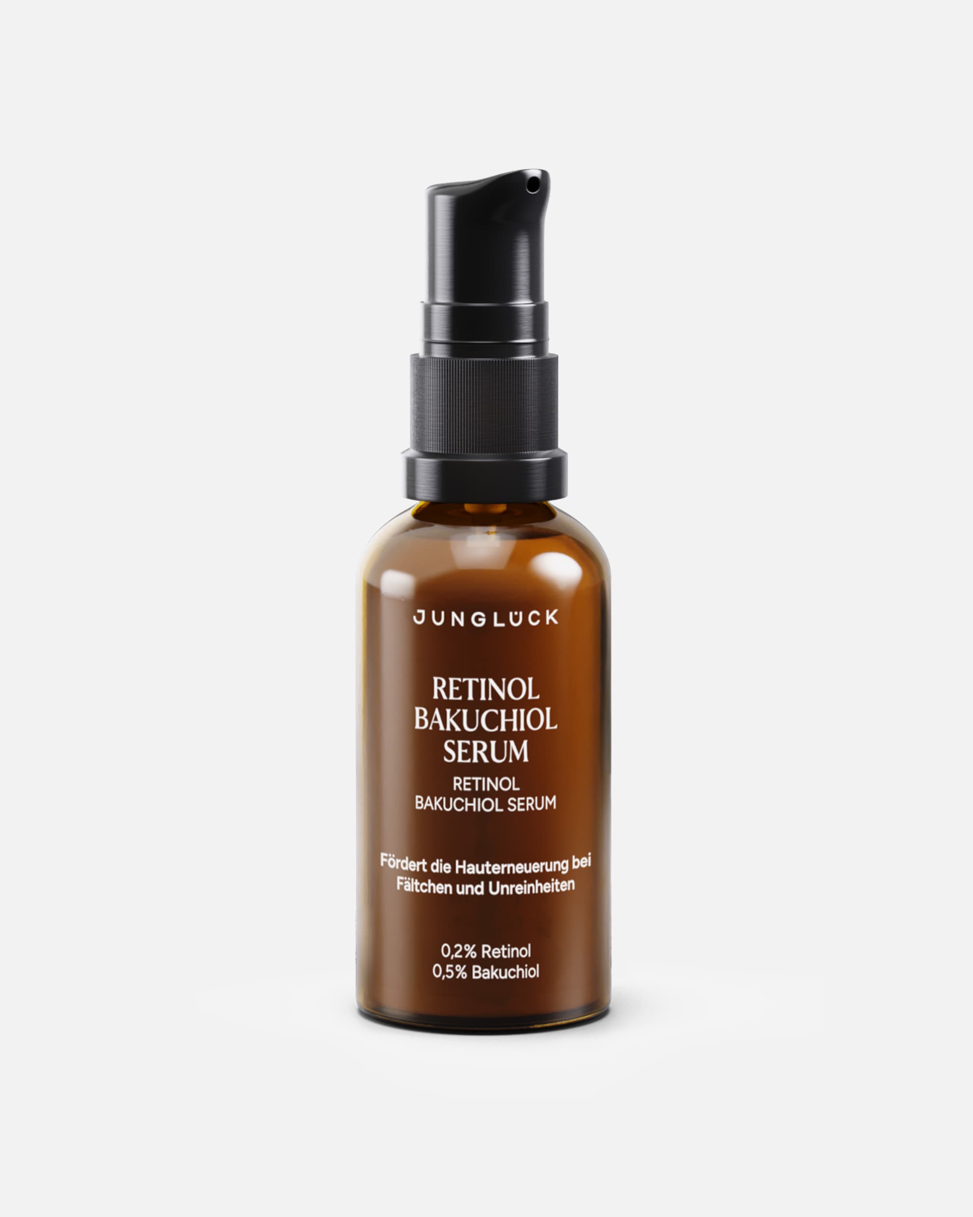 Hydraterend serum voor UnisexJunglückRetinol Bakuchiol Serum30 ml