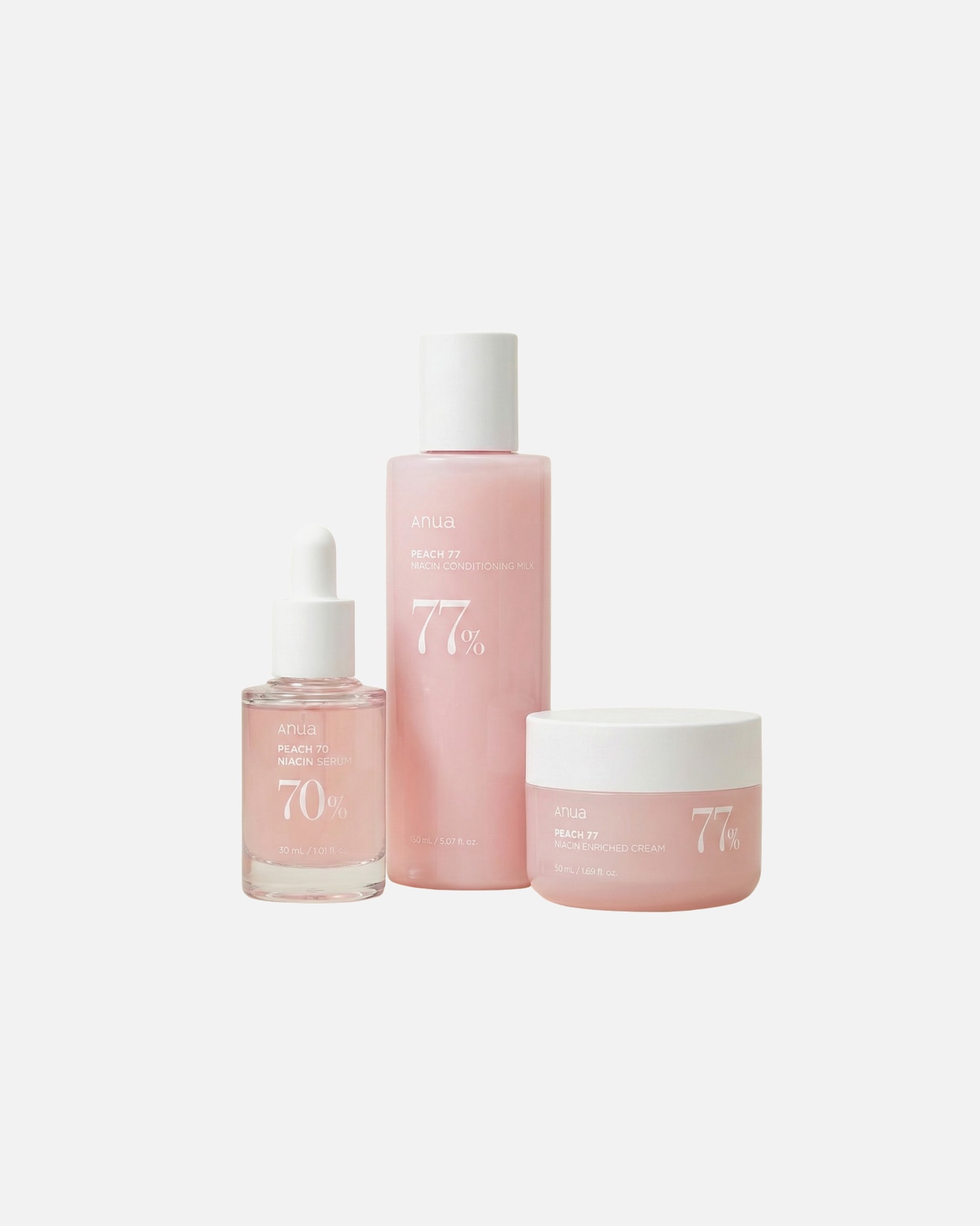 Gezichtsverzorgingsset voor UnisexAnuaPeach Bundle1 Stuk