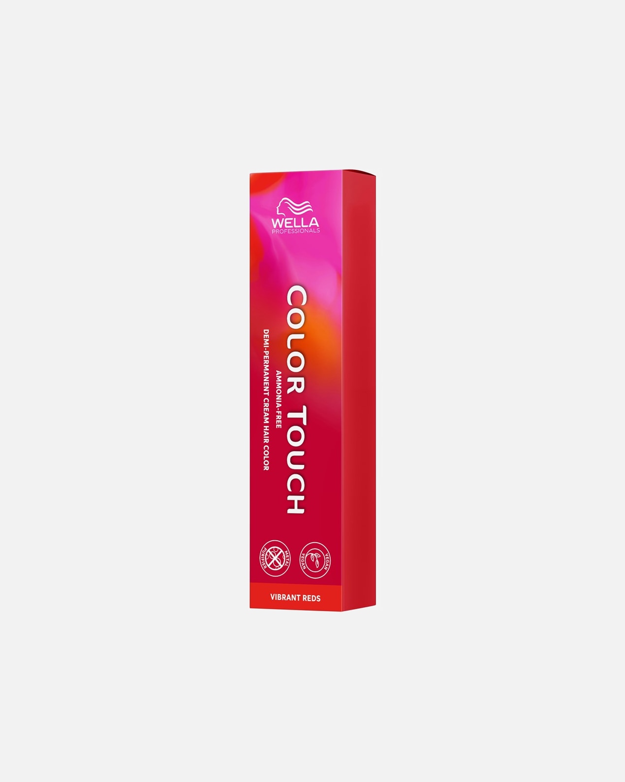 Kleurspoeling voor Wella ProfessionalsColor Touch Red Vibrants6/4 Donkerblond rood