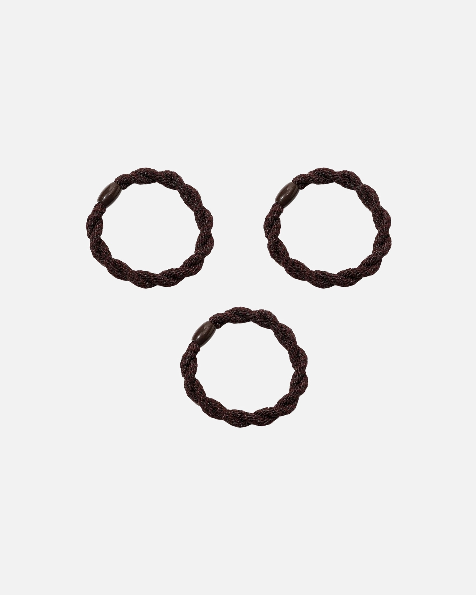 Haarelastiekje voor SOHOKaroline Hair TieDonker bruin