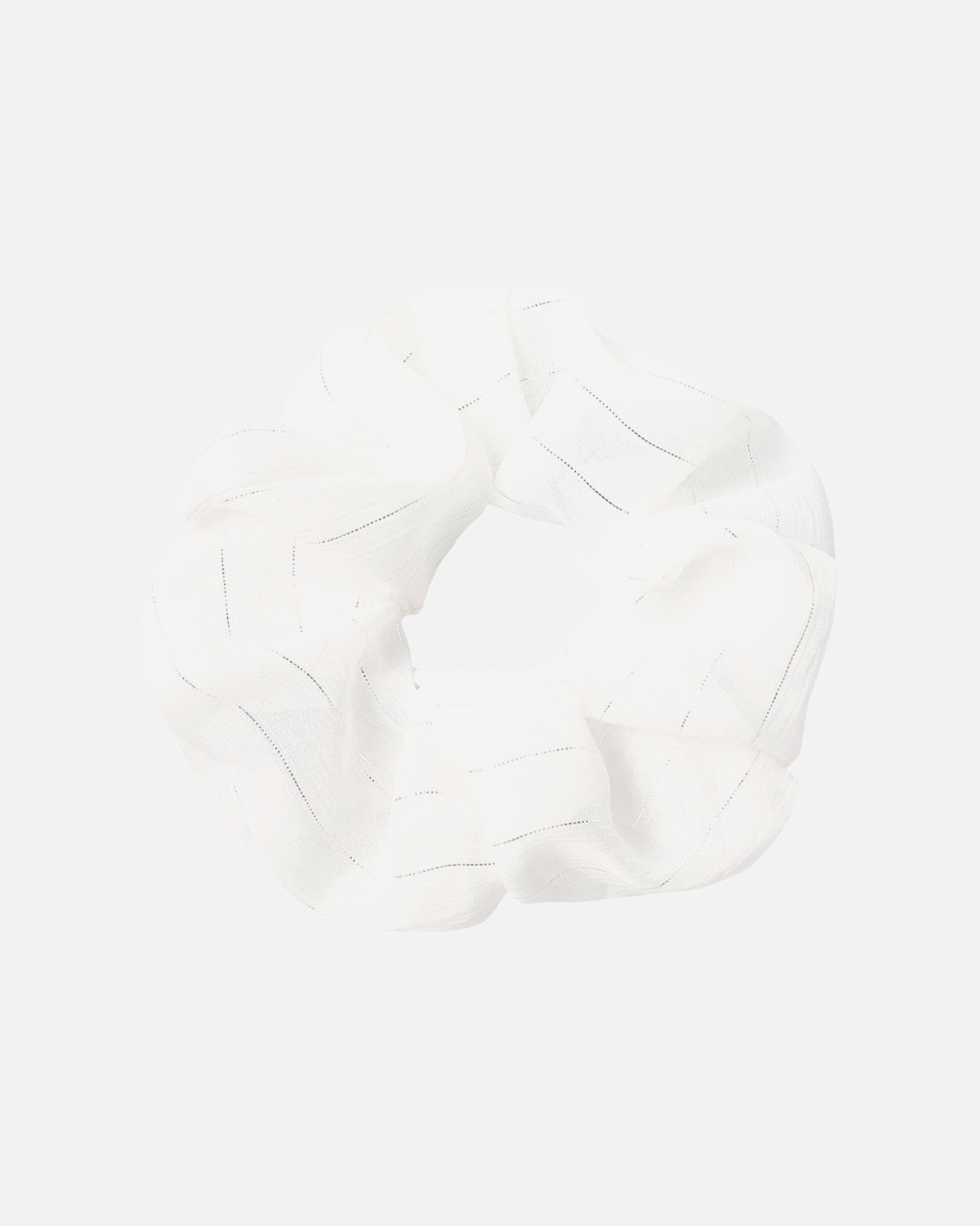 Haarelastiekje voor SOHOJinn ScrunchieWit