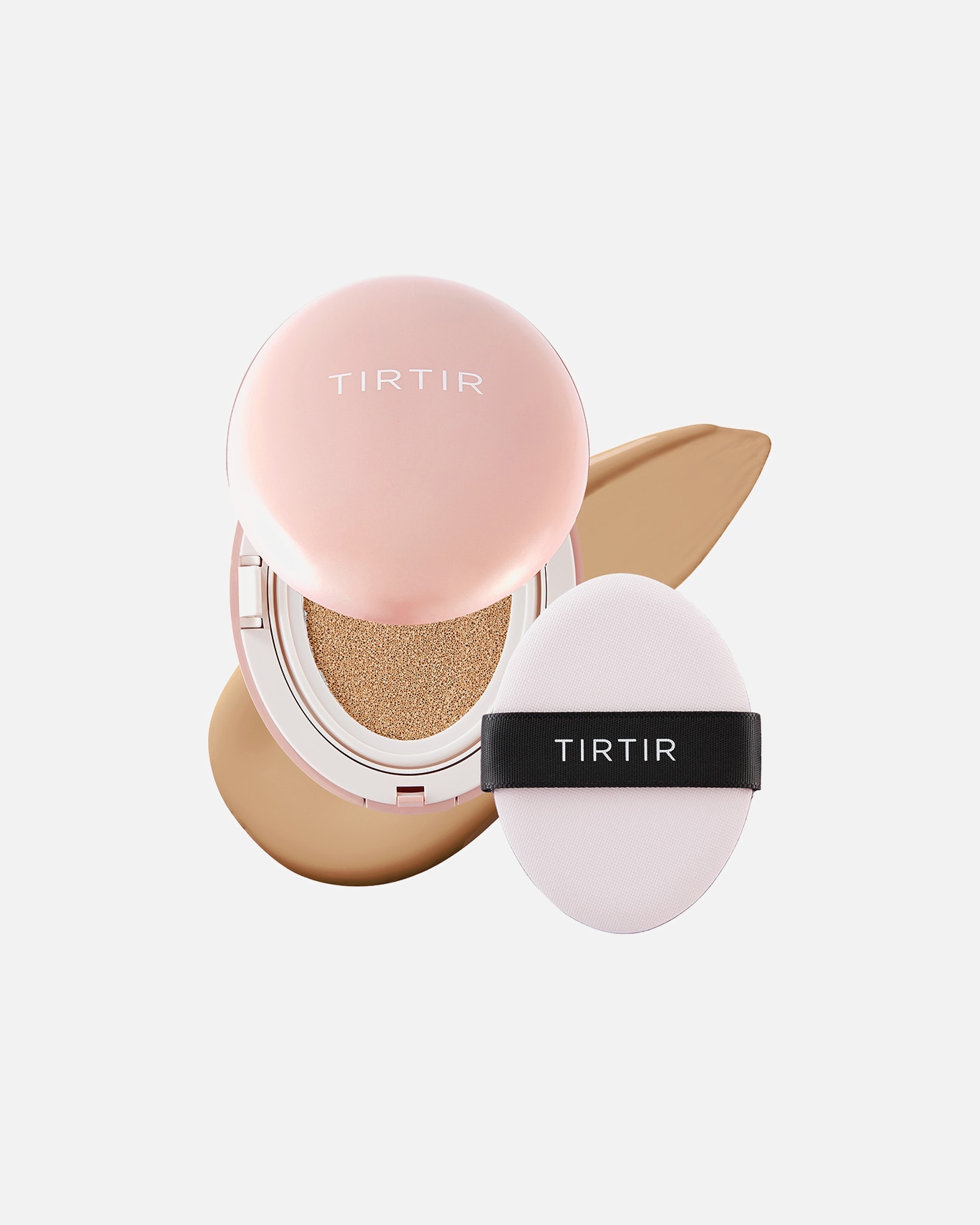 Foundation voor UnisexTIRTIRMask Fit All Cover Cushion27N Camel