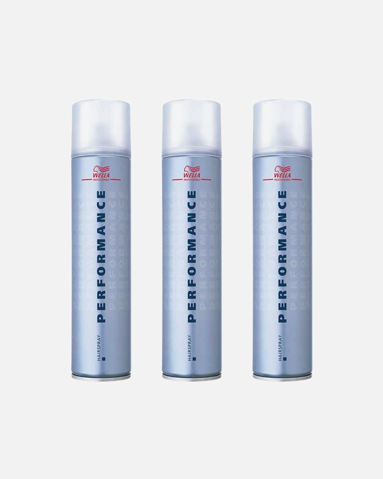 Haarlak voor Wella ProfessionalsPerformance 3-delige Set MAXI 3x 500ml1 stuk