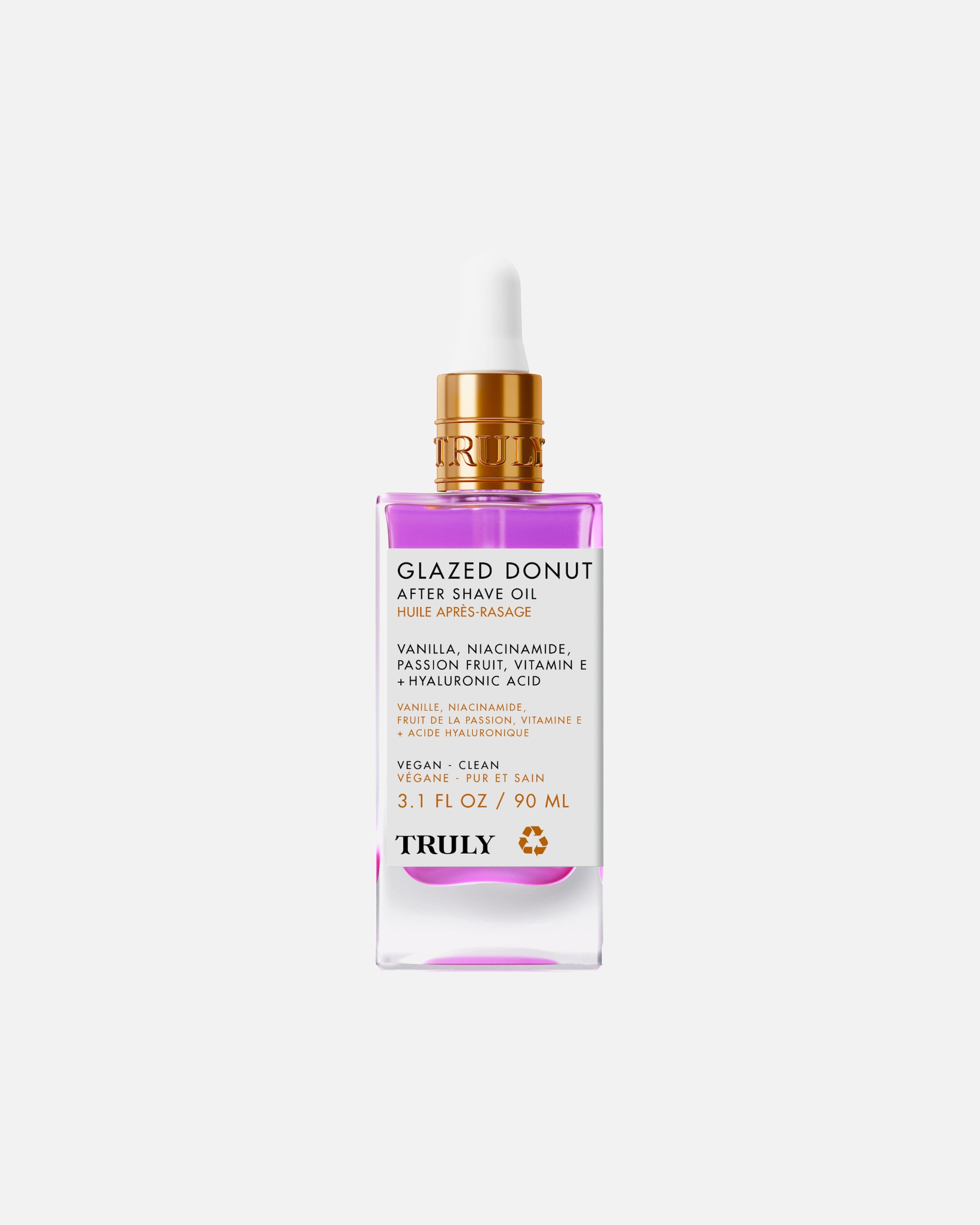 Scheerbalsem voor UnisexTruly BeautyDefault Brand LineAftershaveolie met geglazuurde donutsmaak90 ml