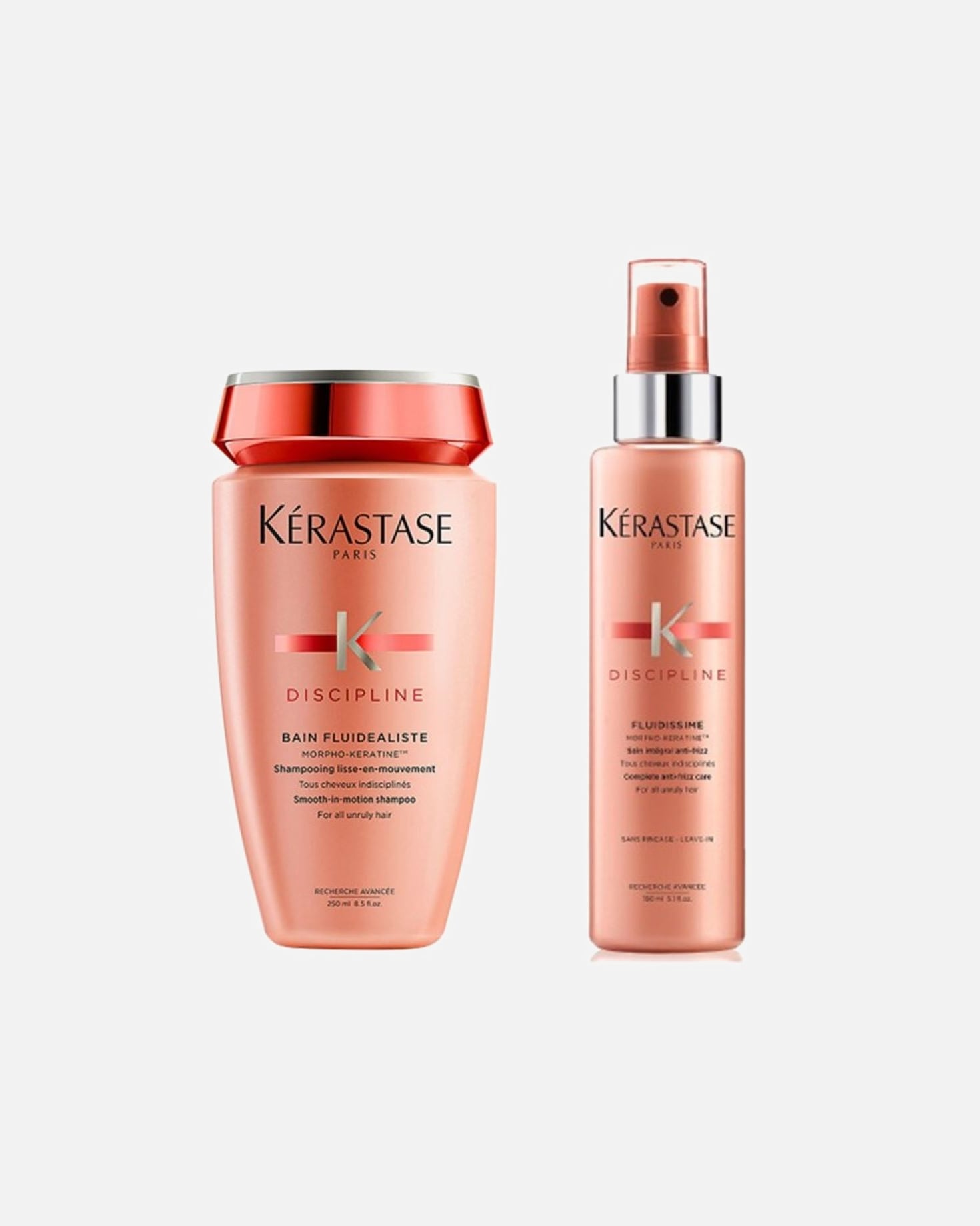 Haarverzorgingsset voor KérastaseDiscipline 2-delige set Fluidissime (Shampoo / Fluidissime)1 stuk