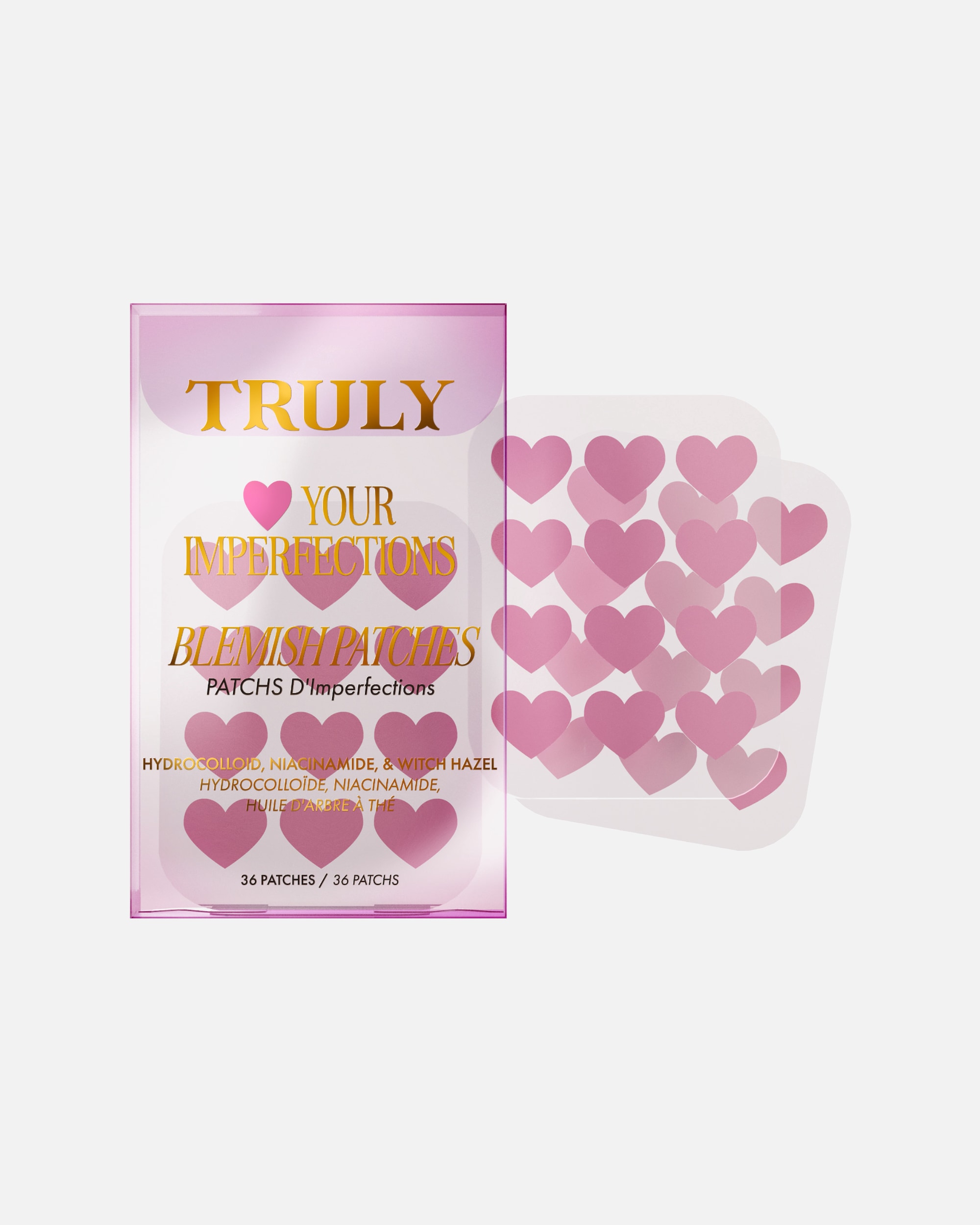 Anti-puistjes verzorging voor UnisexTruly BeautyDefault Brand Line#OmarmJeOnvolkomenhedenVlekken36 stuks