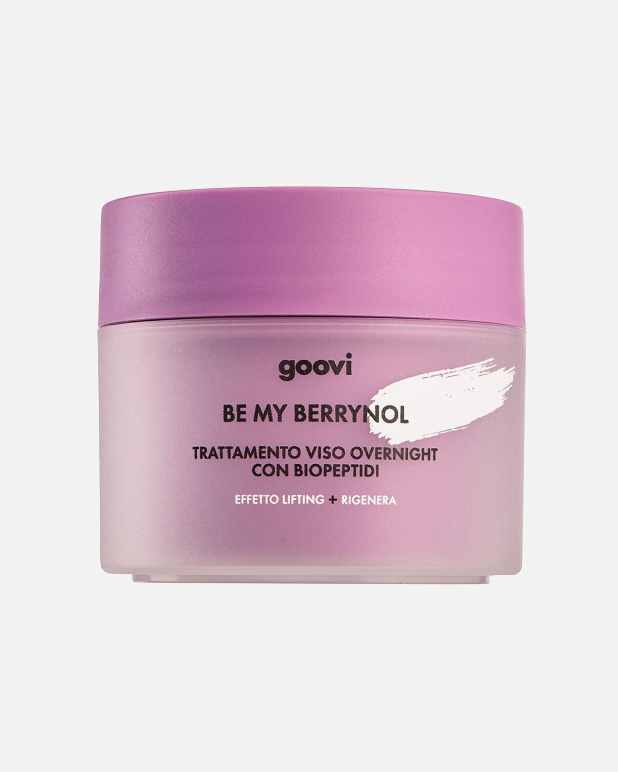 Nachtcrème voor gooviBe My Berrynol Overnachting met biopeptiden50 ml
