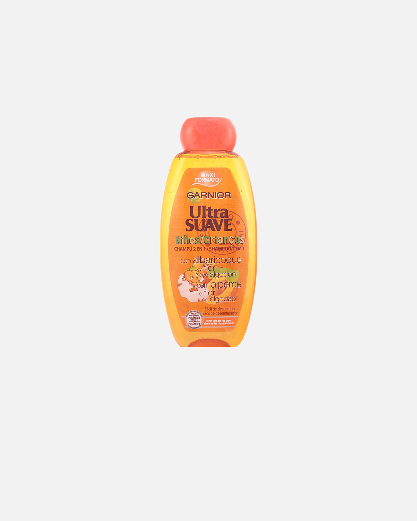Babyshampoo voor UnisexGarnierULTRA ZACHTE Abrikoos kindershampoo400 ml
